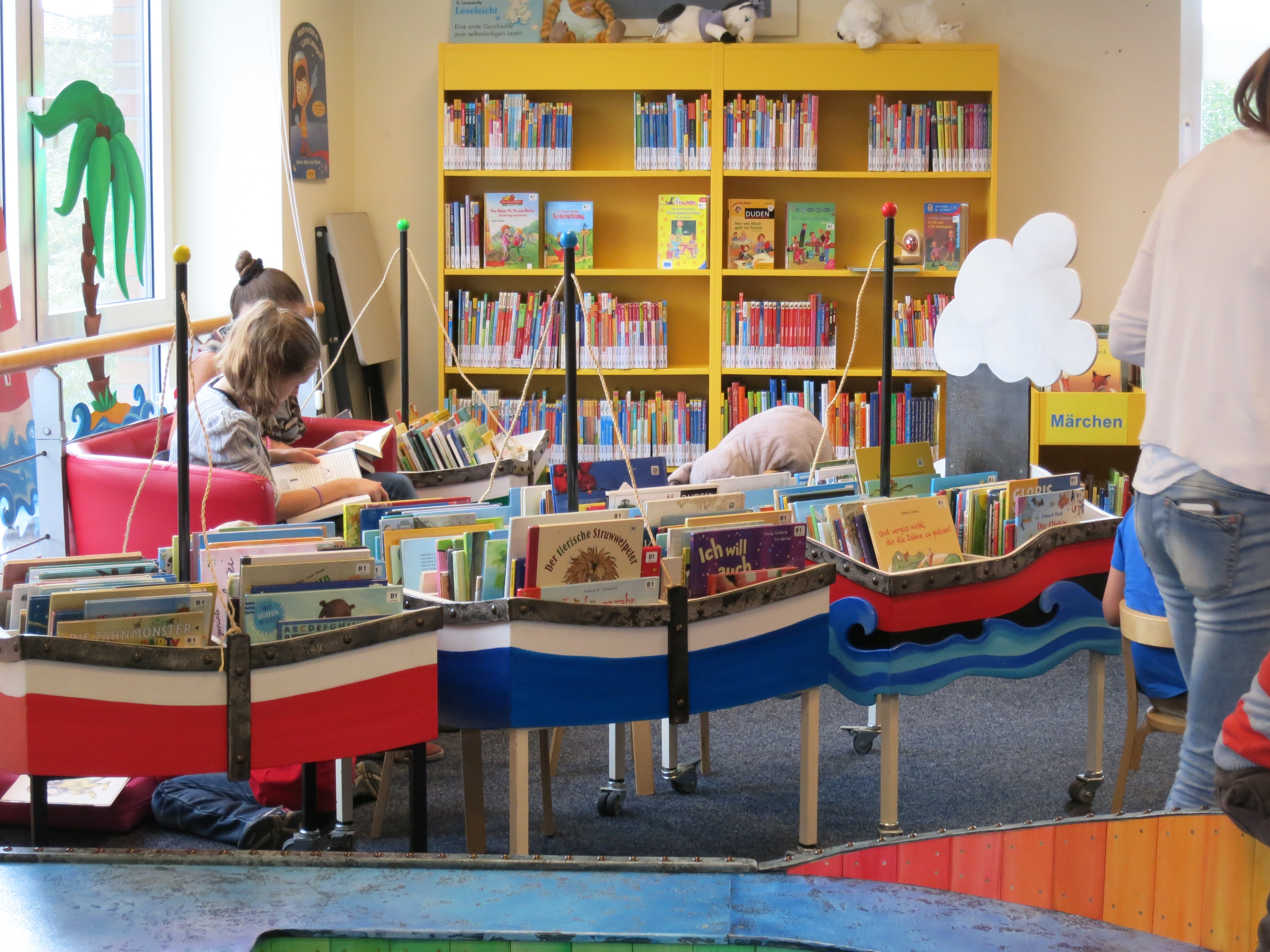 Bücherhalle Neuallermöhe