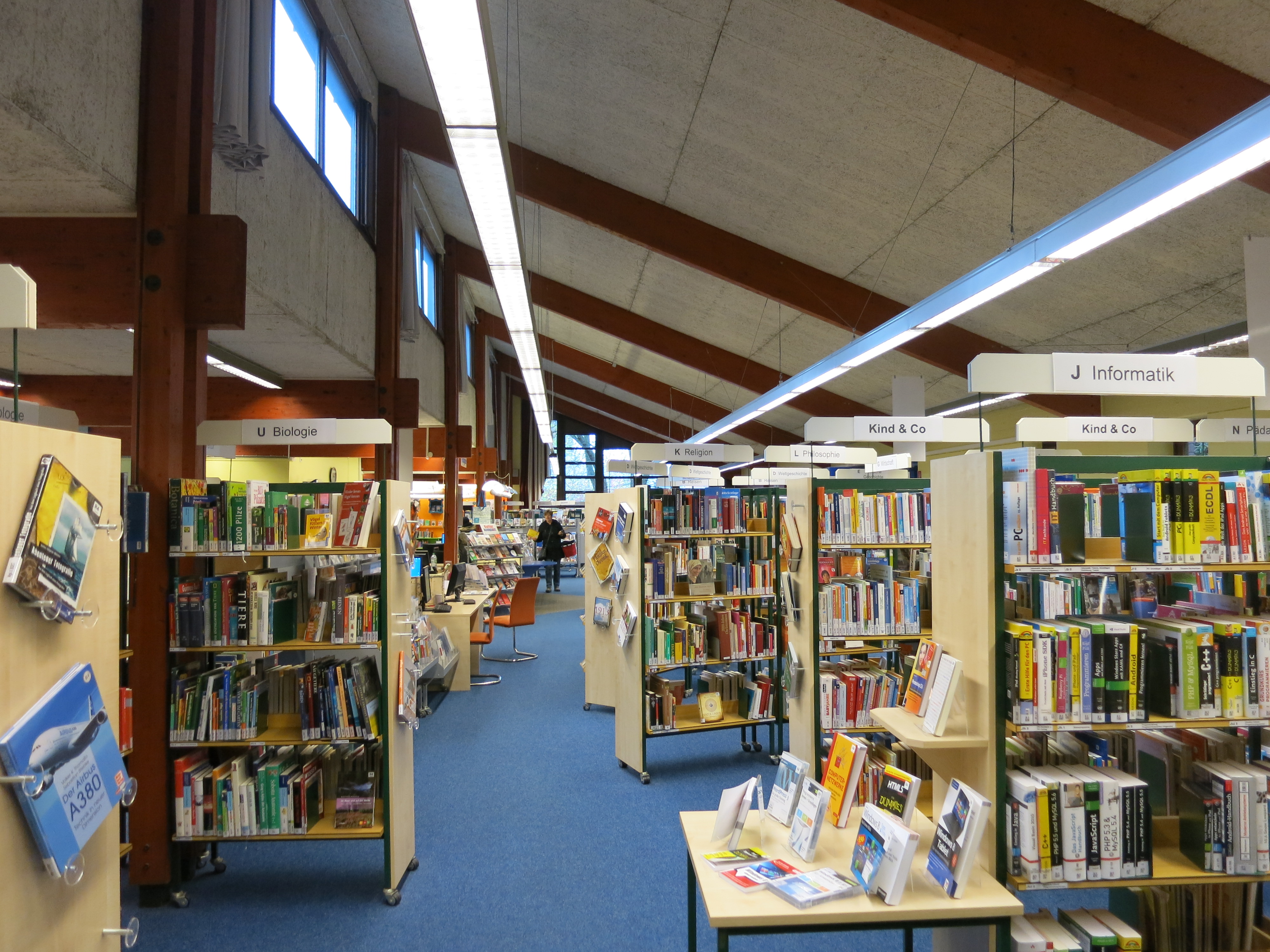 Bücherhalle