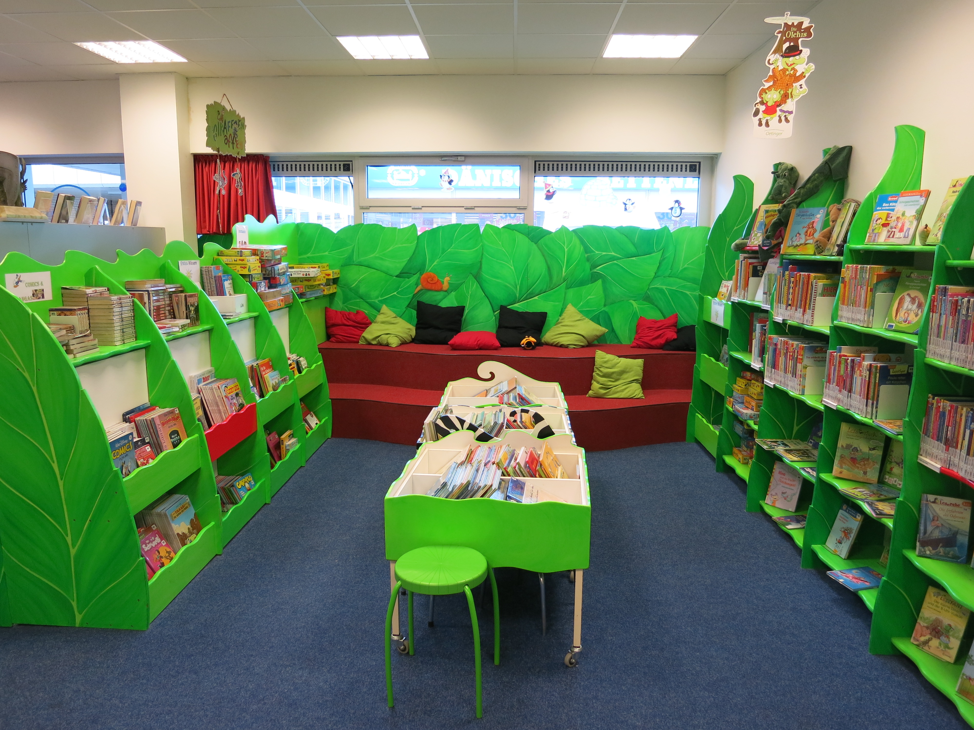 Bücherhalle Osdorfer Born