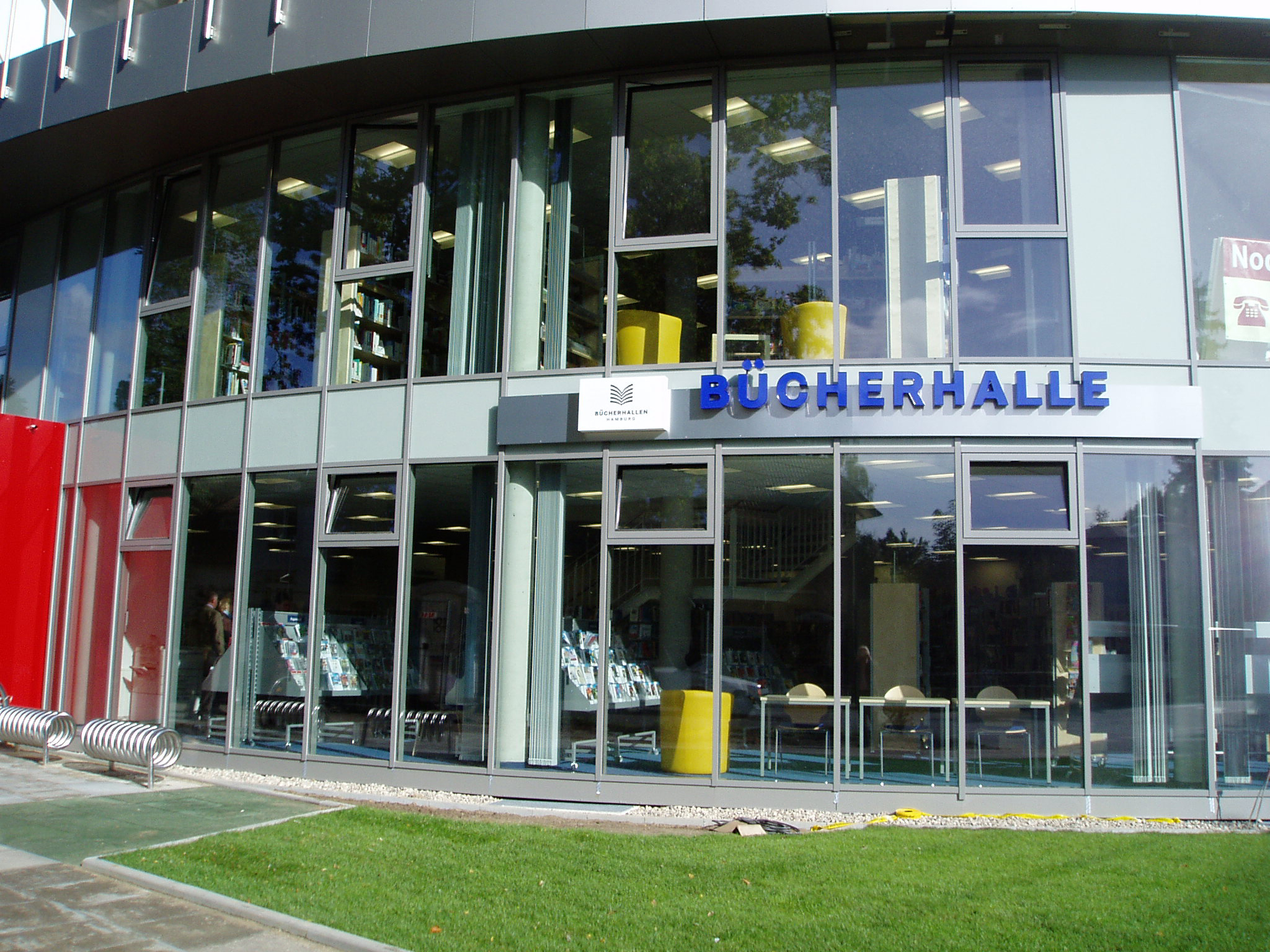 Bücherhalle Rahlstedt