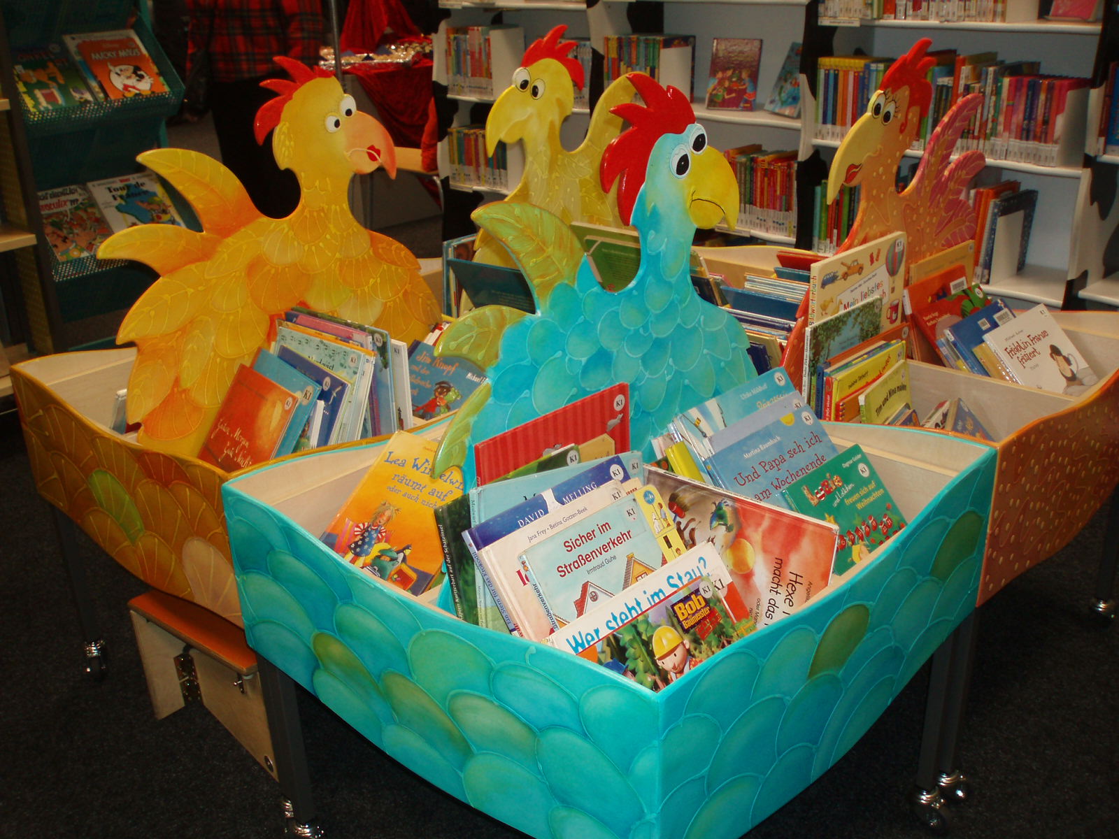Bücherhalle Steilshoop