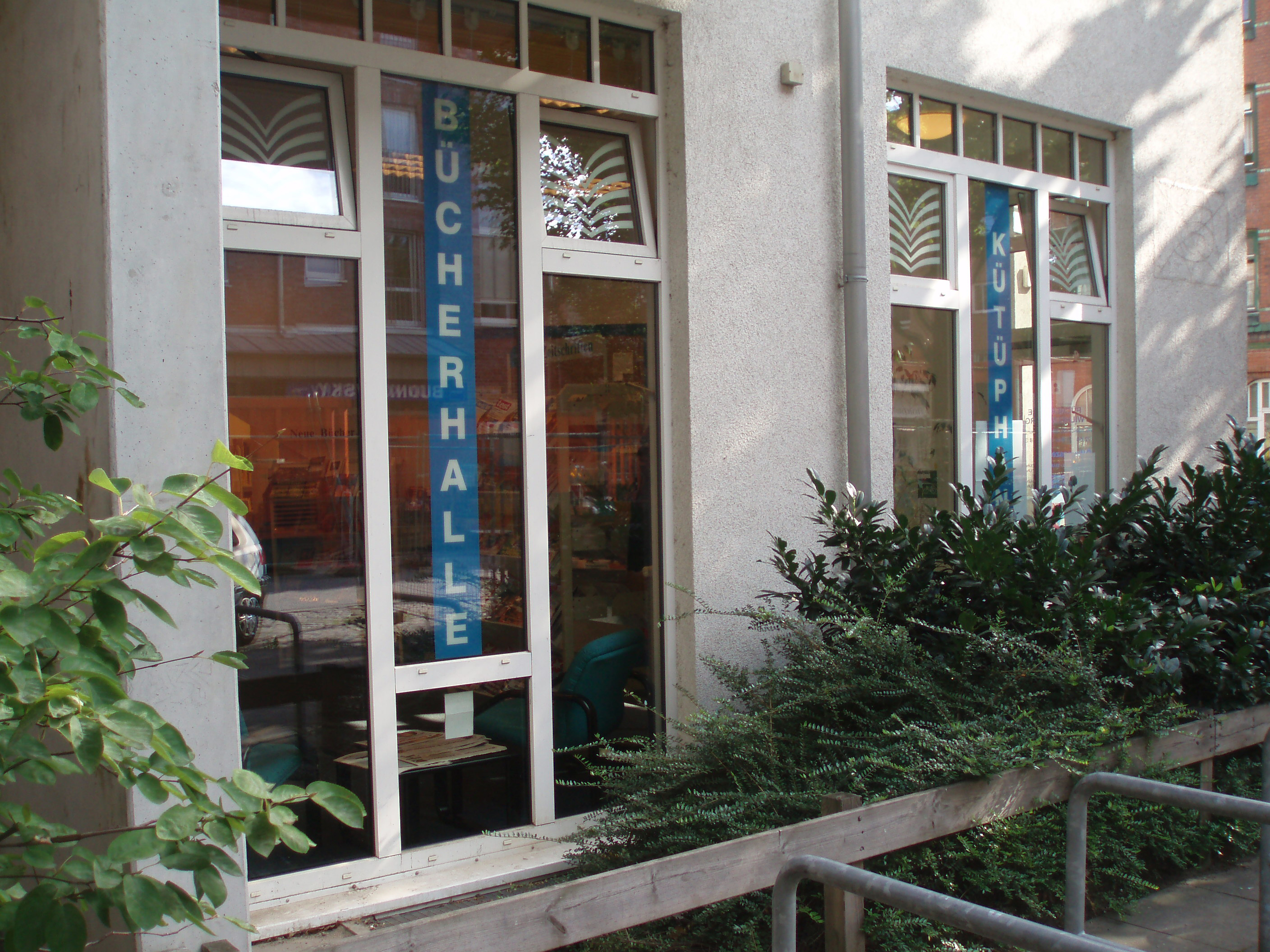 Bücherhalle Wilhelmsburg