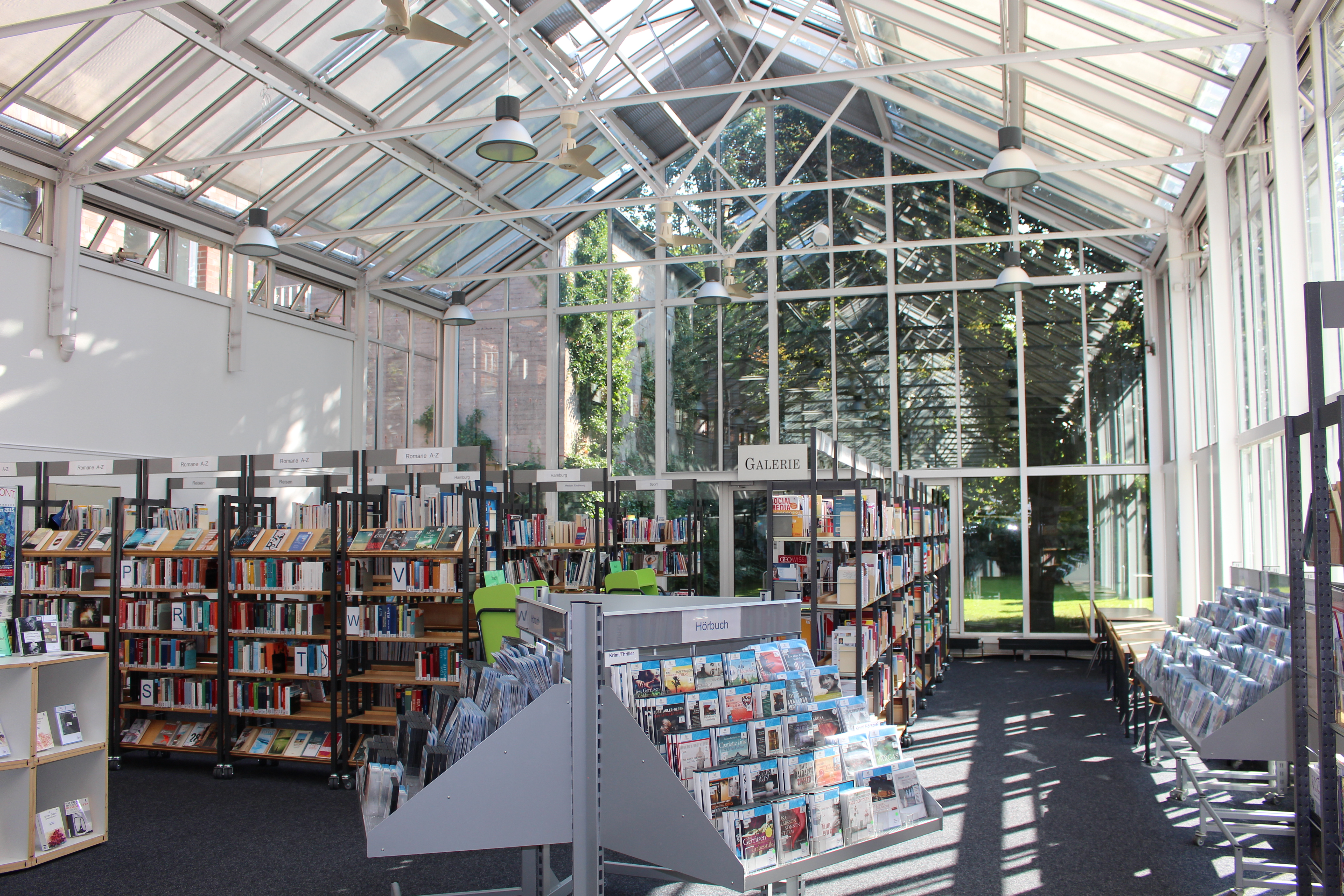 Bücherhalle Winterhude