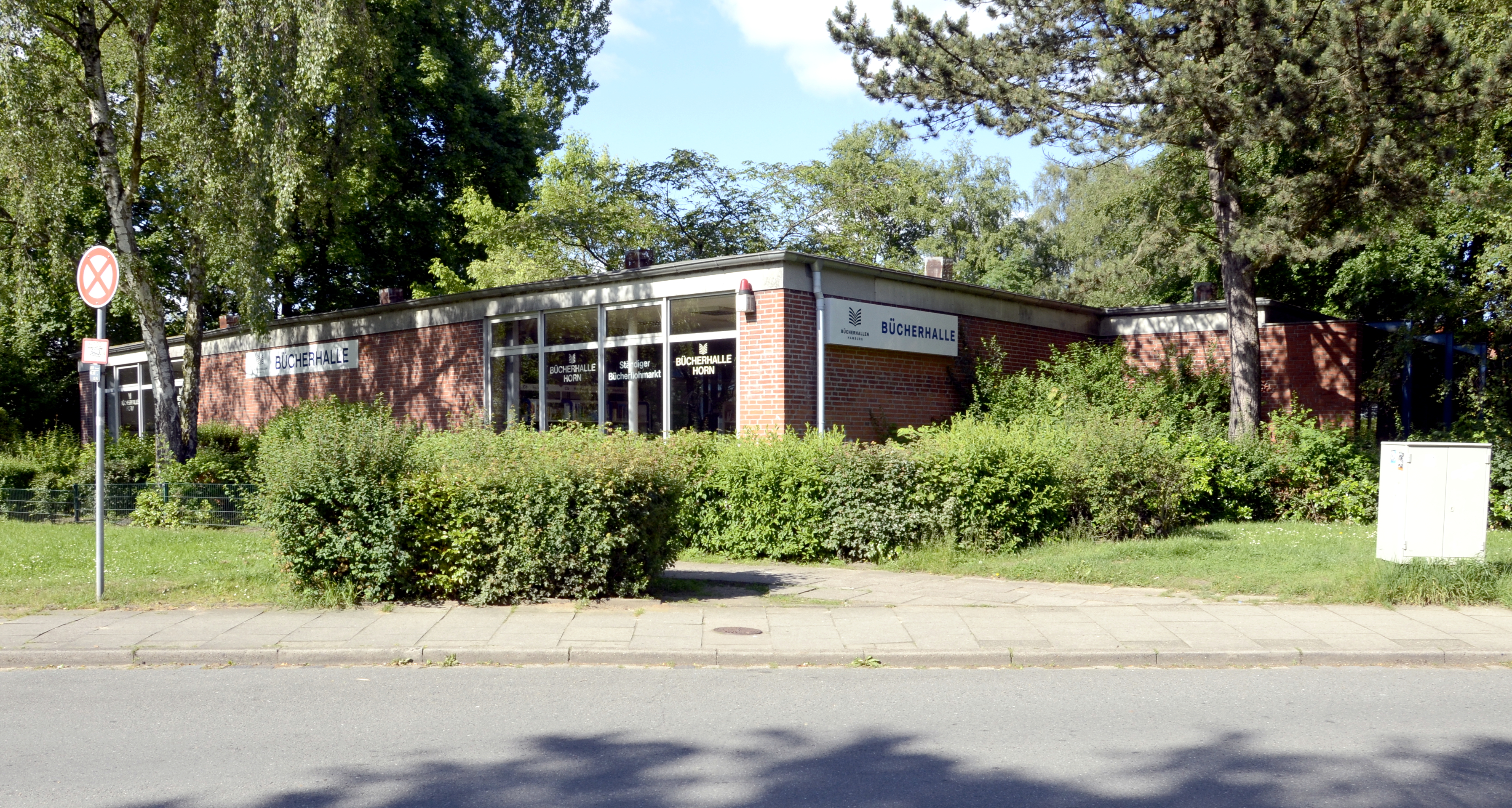 Bücherhalle Horn