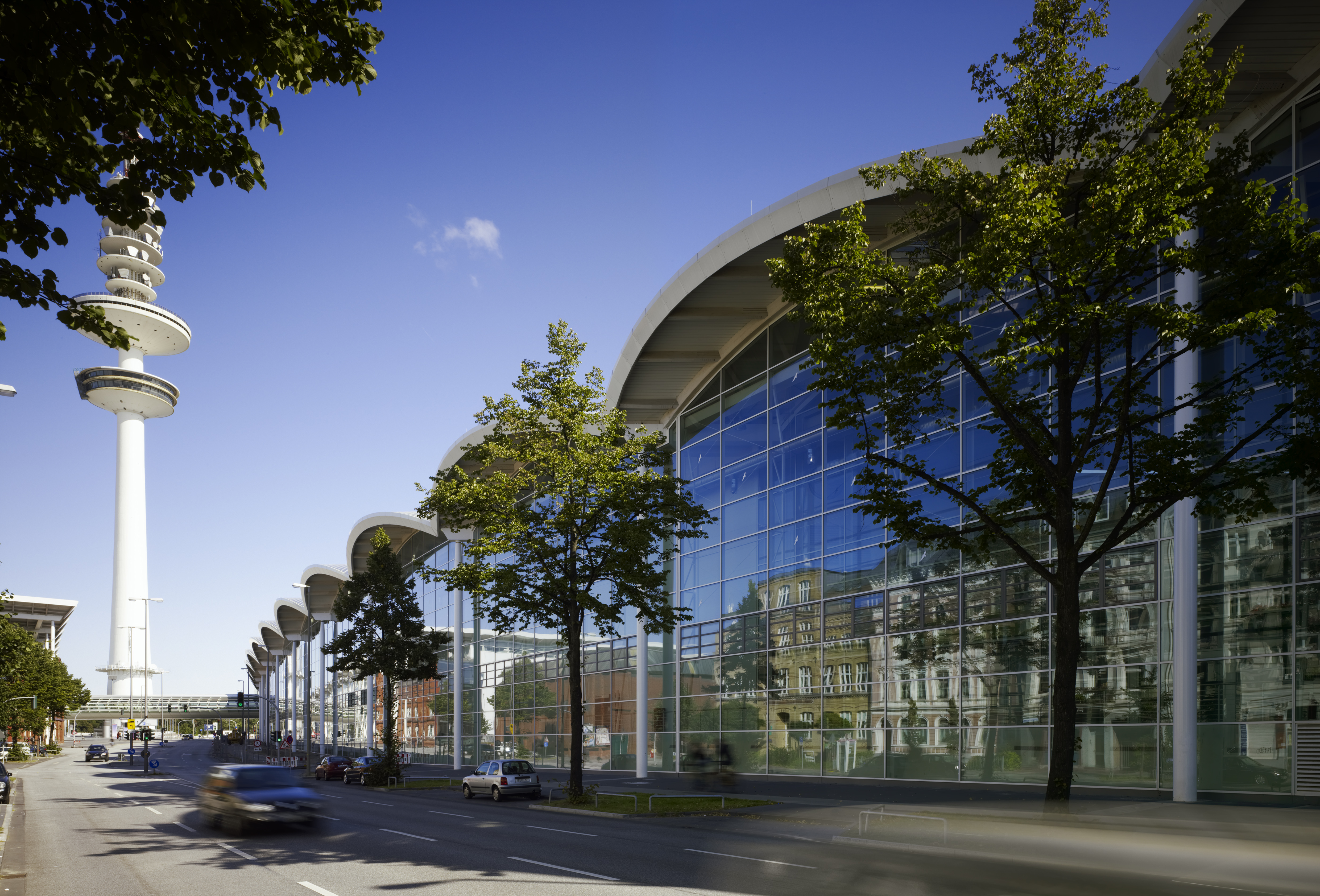 Hamburg Fair and Congress (Halls B1-B7)