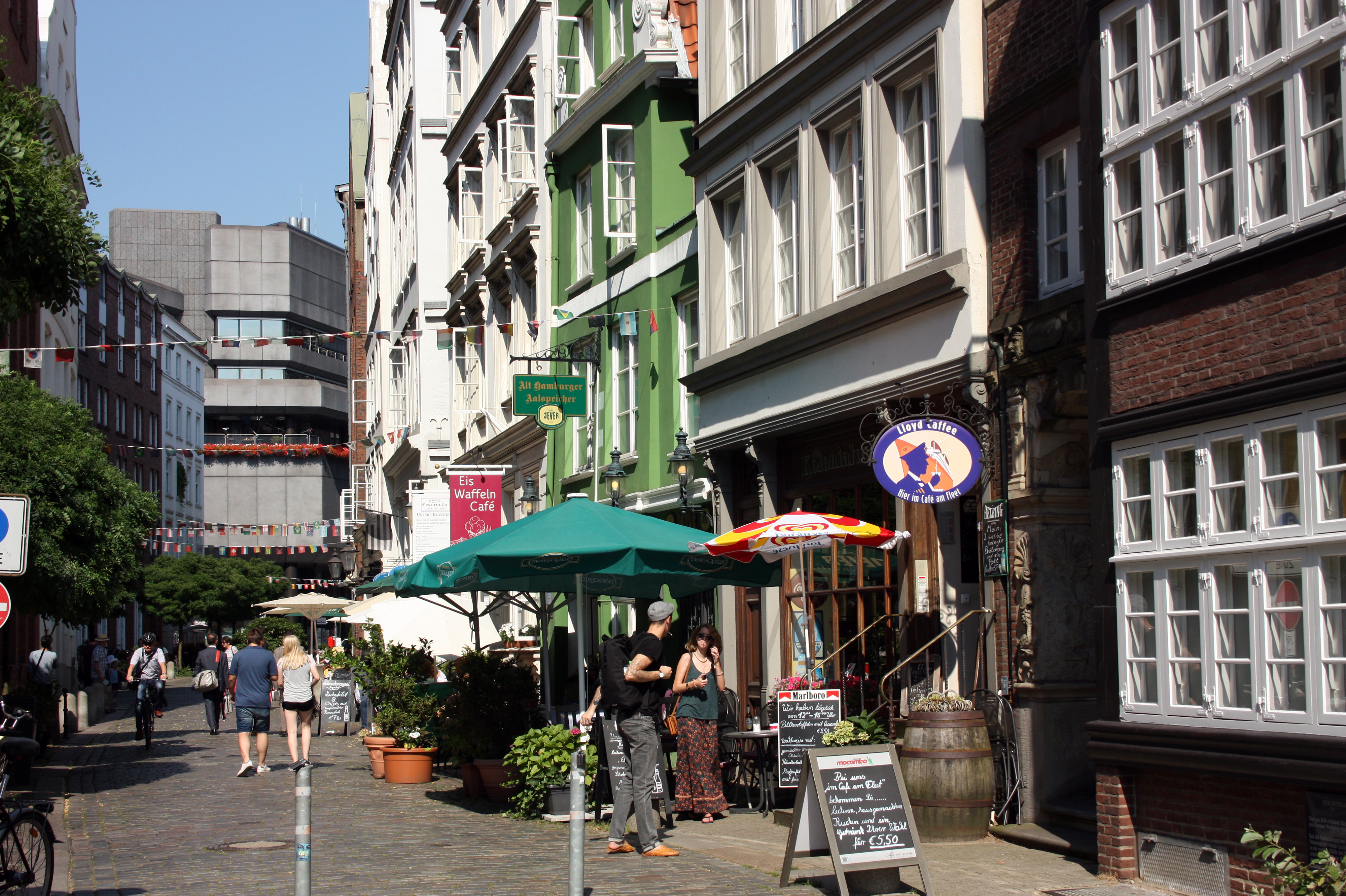 Meeting point: Deichstraße 29