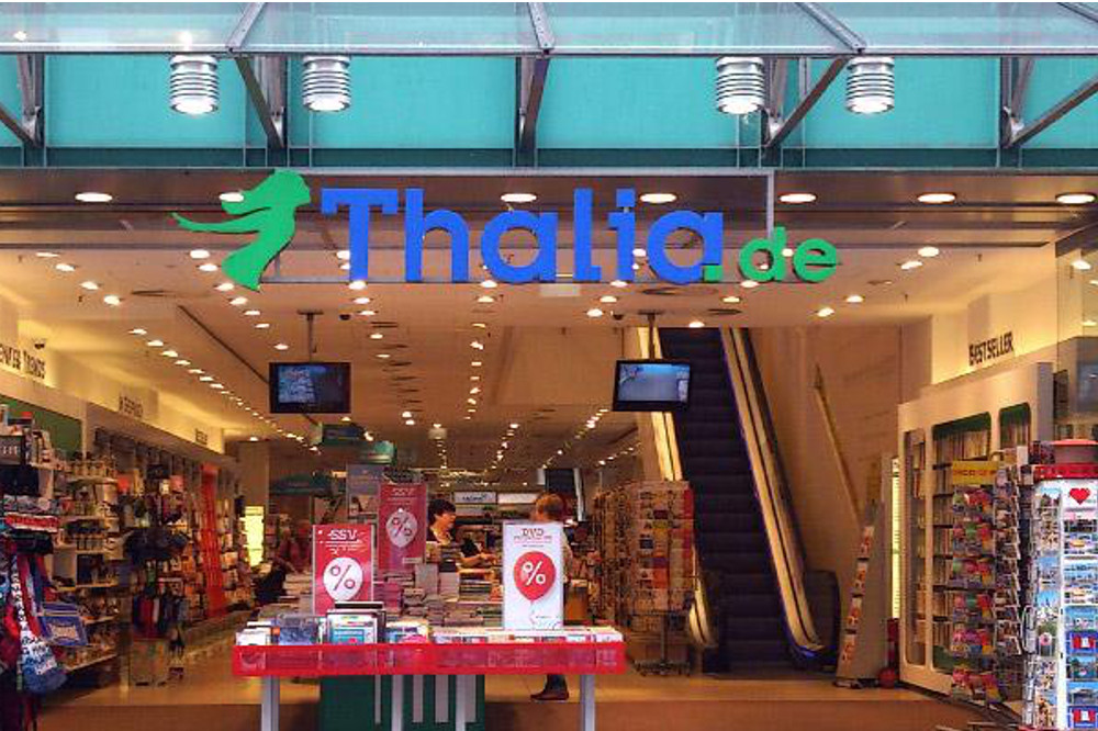 Thalia Bookstore Hamburg