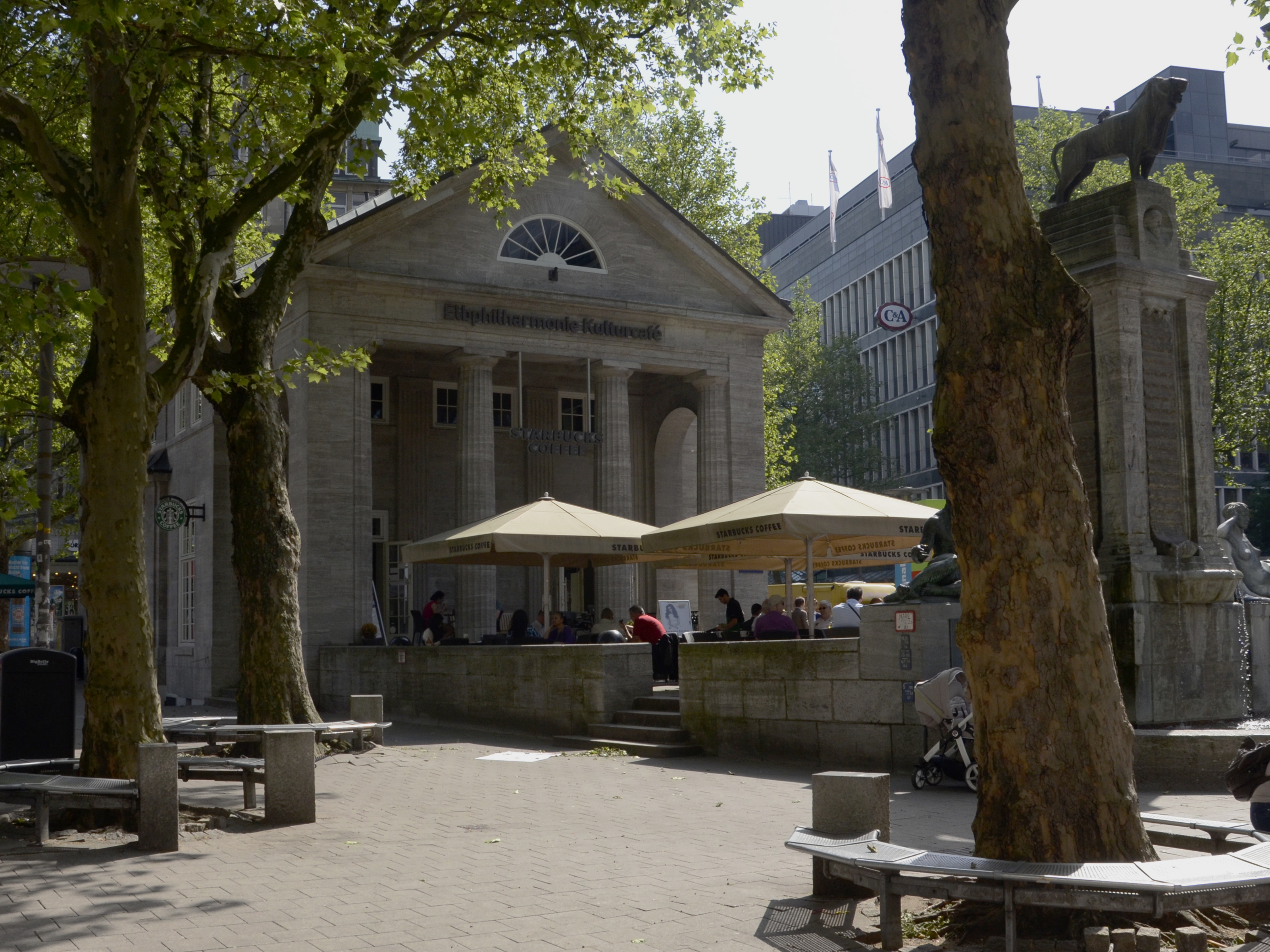 Elbphilharmonie Kulturcafé