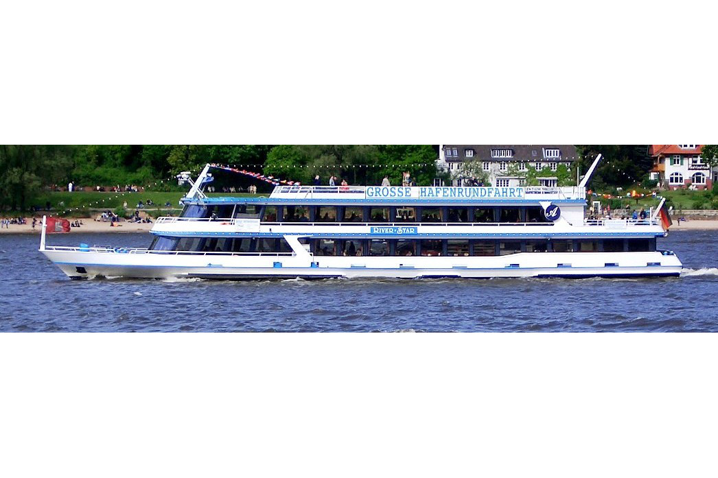 Passenger ship MS "River Star"