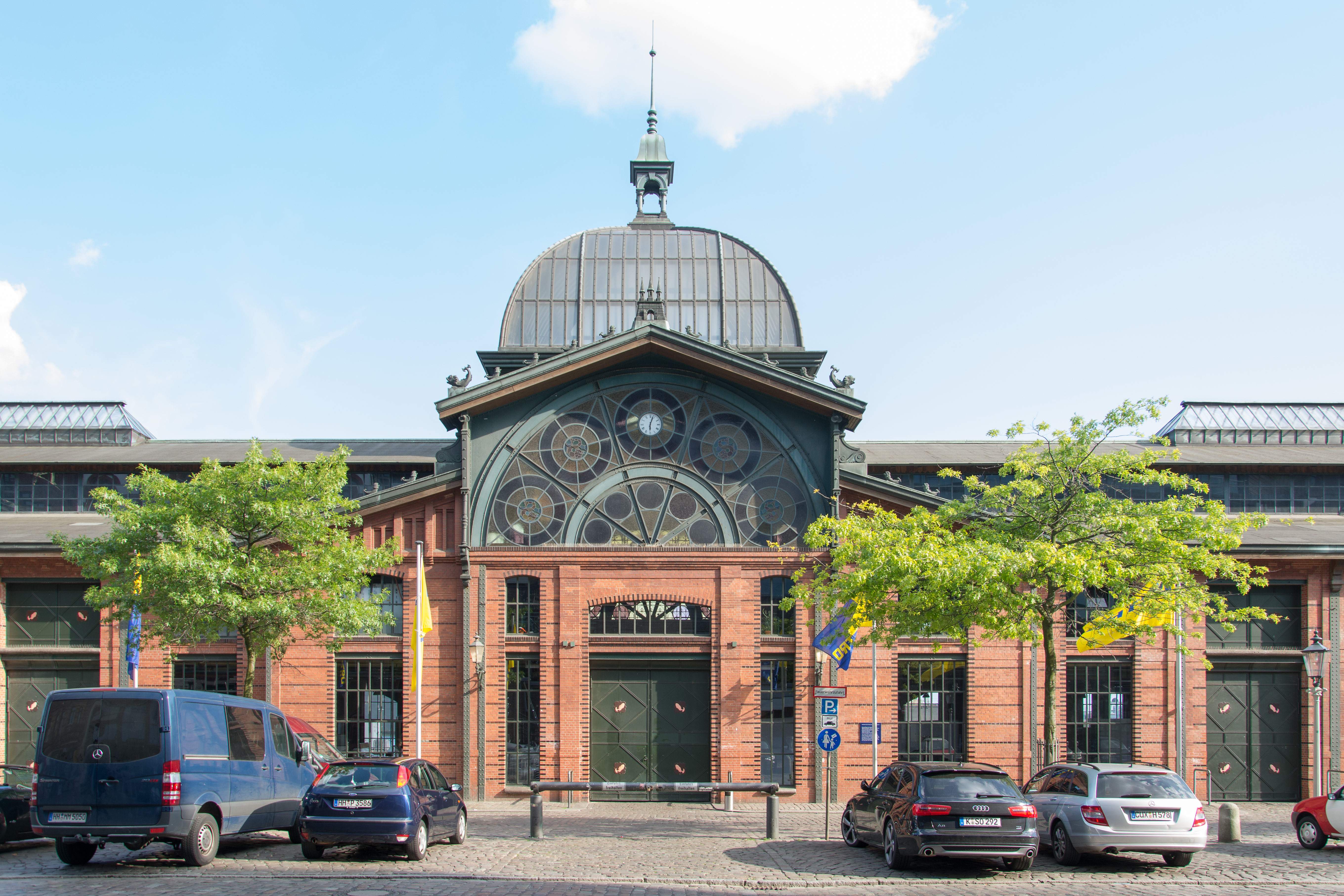 Meeting point: Altona Fish Auction Hall