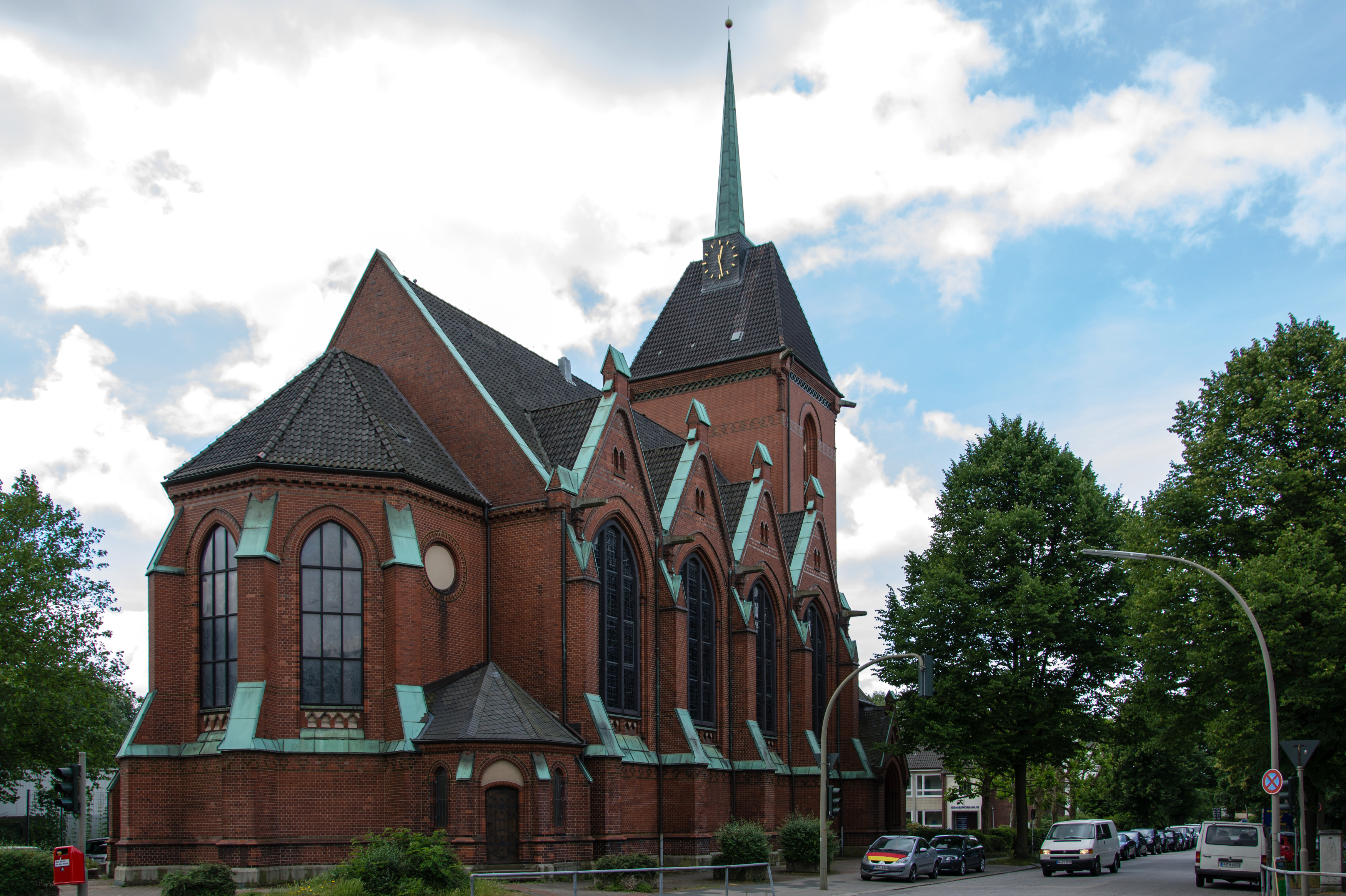 Friedenskirche Hamburg-Eilbek - Ev.-luth. Kirchengemeinde Eilbek - Friedenskirche-Osterkirche