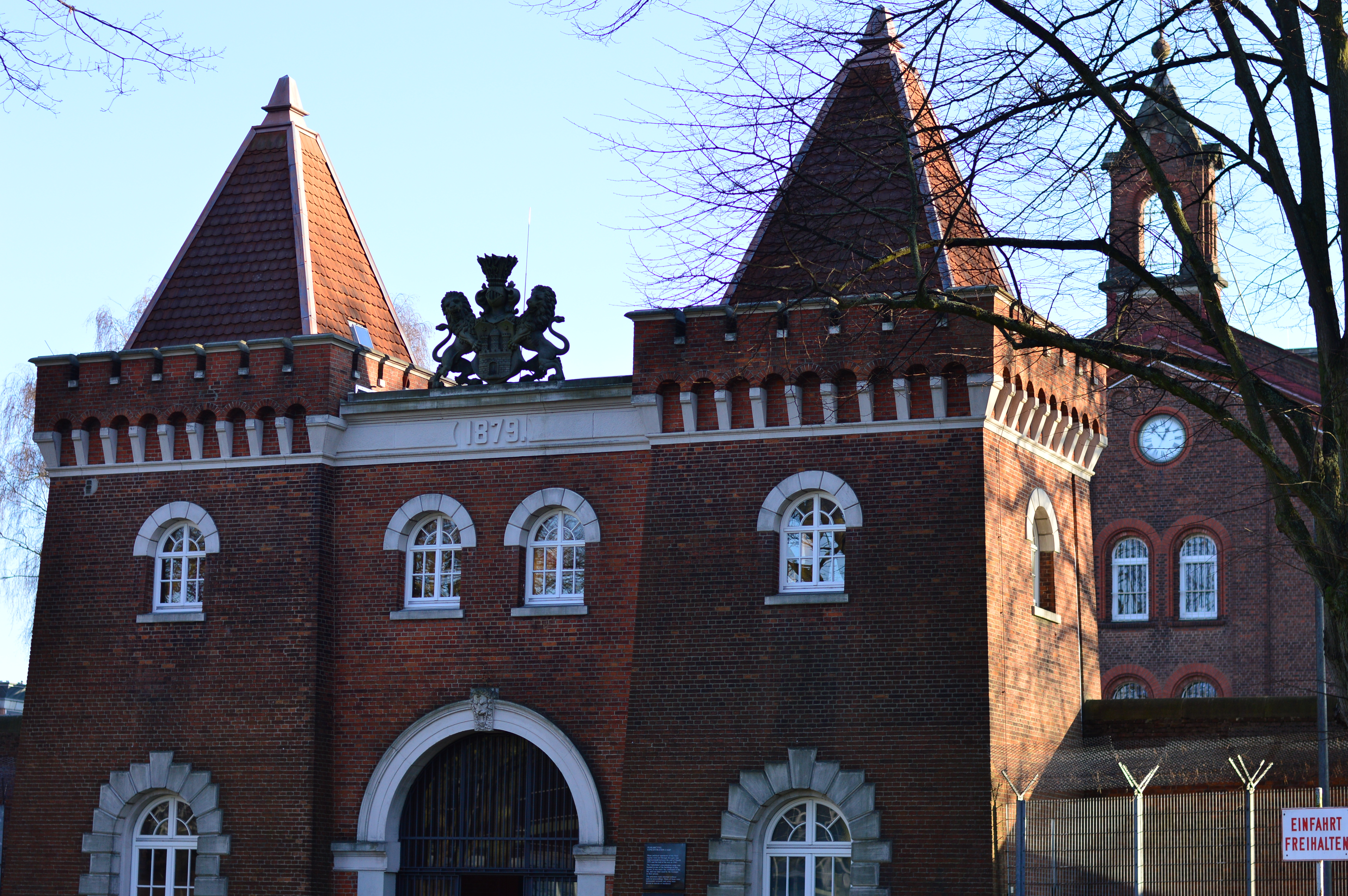 Gedenkstätte Konzentrationslager Fuhlsbüttel