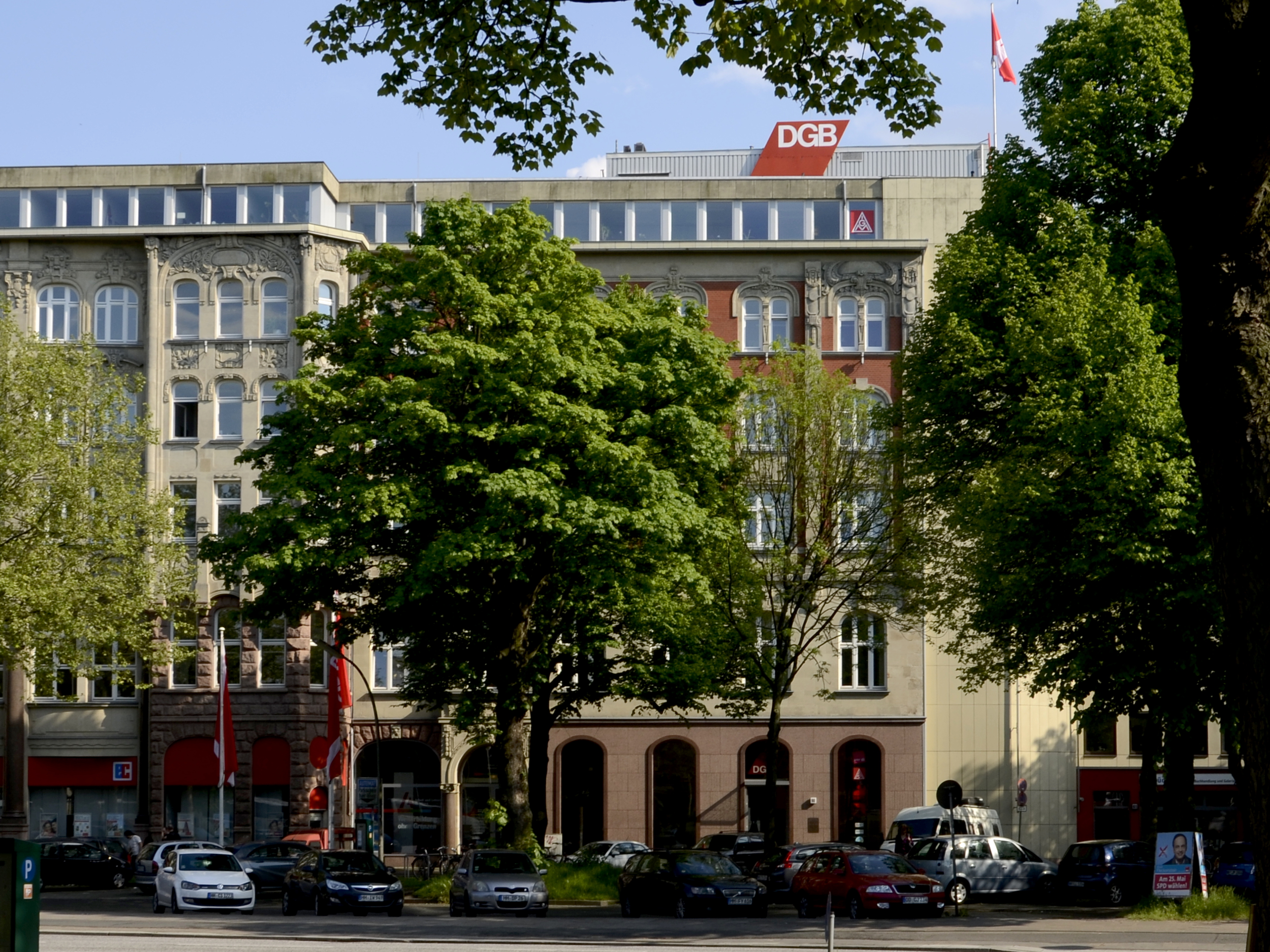 Trade union house
