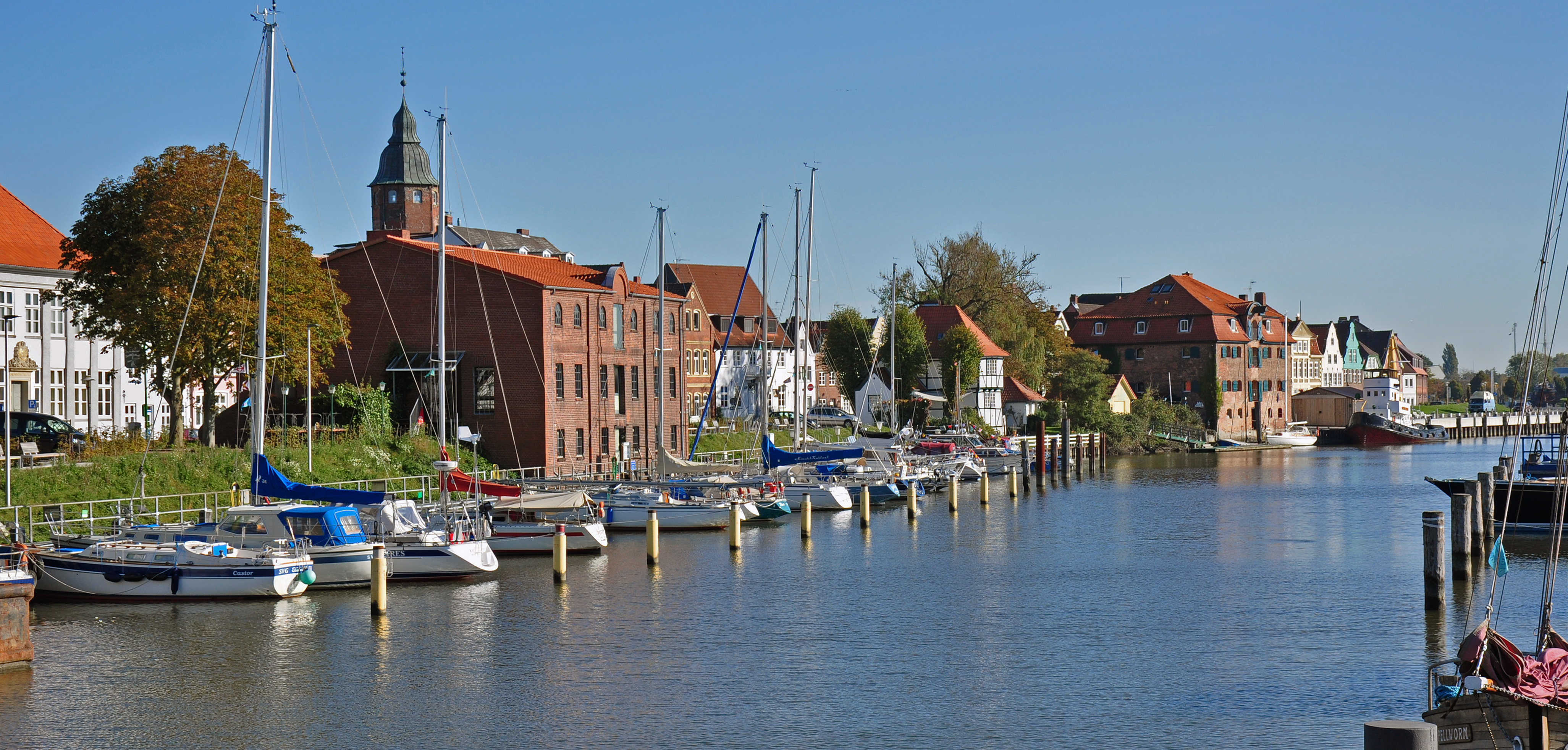 Glückstädter Binnenhafen