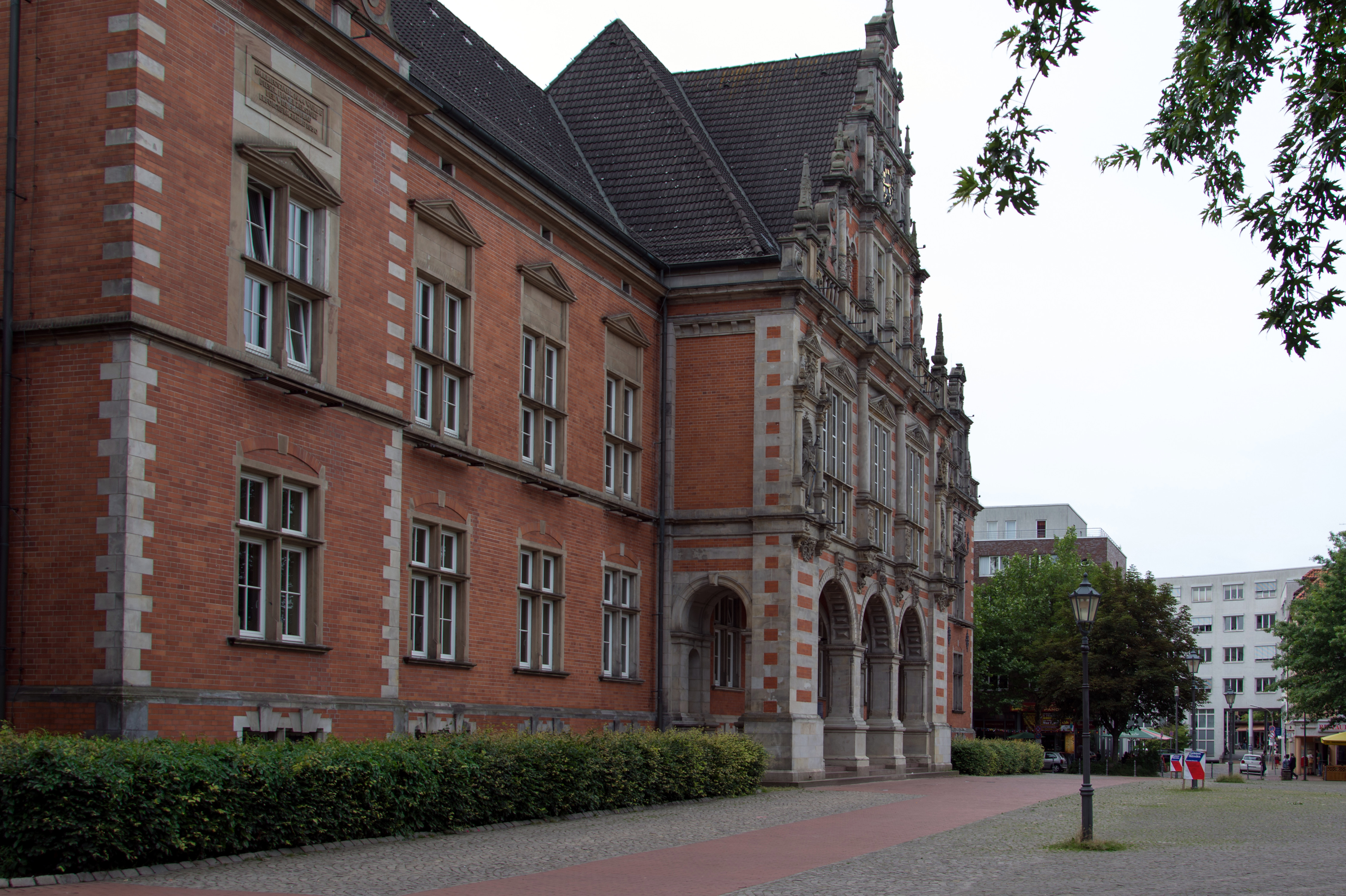 Harburger Rathausplatz