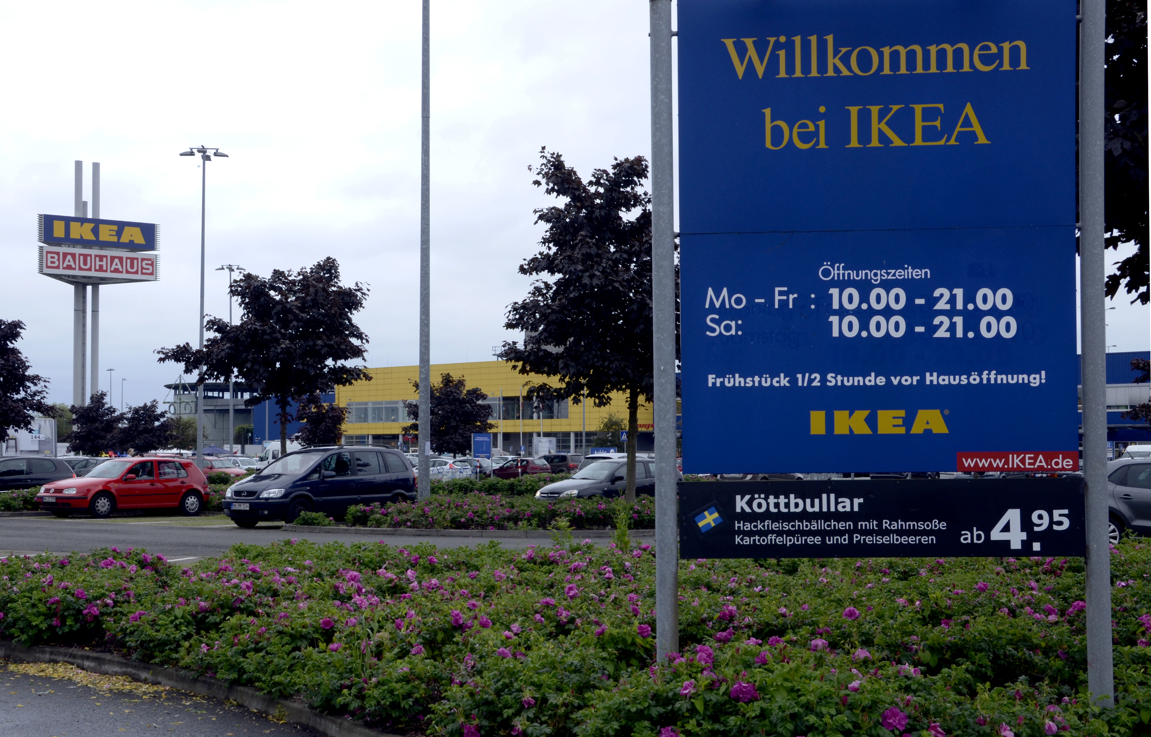 IKEA Moorfleet (Parking lot)
