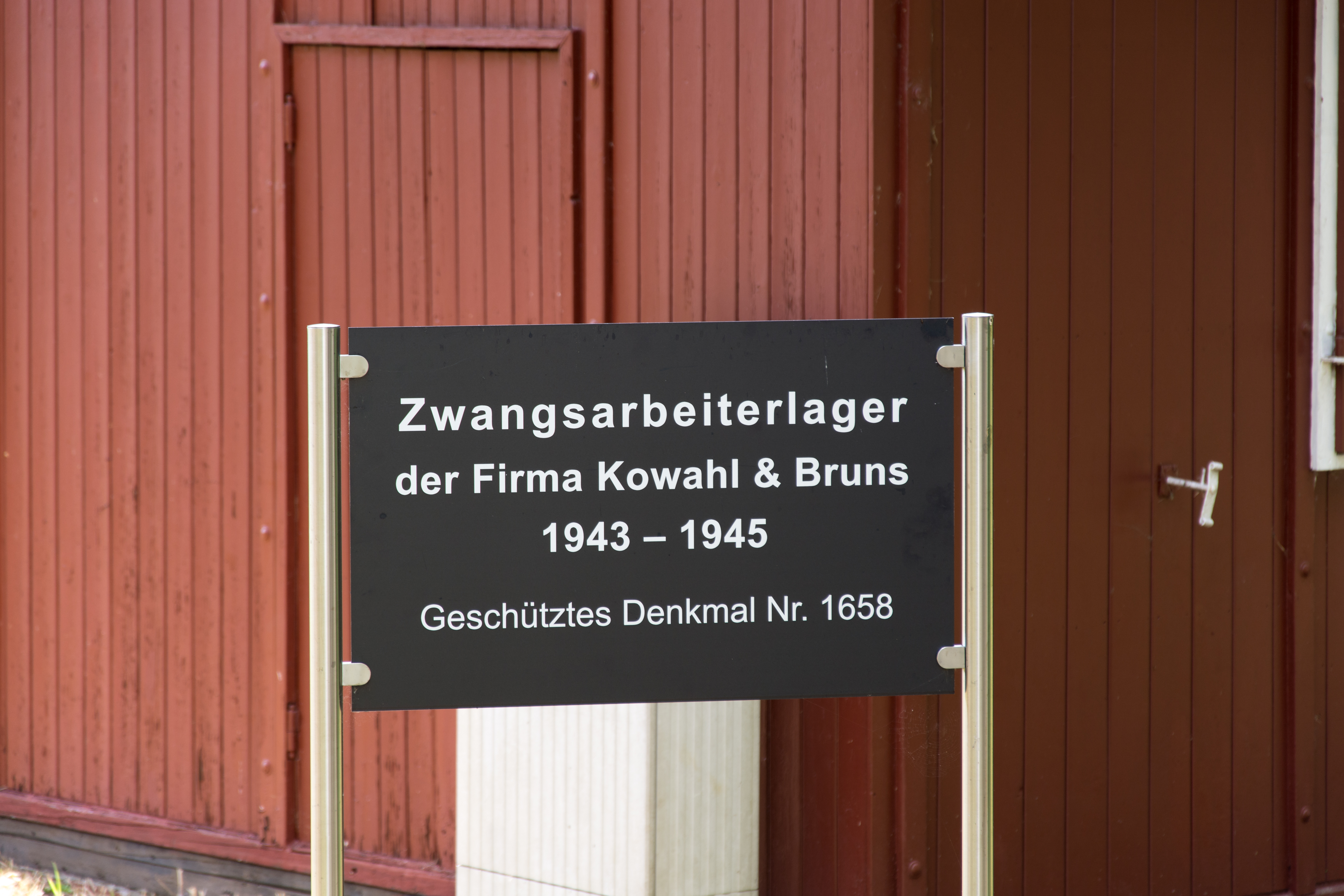 Information Center on Forced Labor in Hamburg