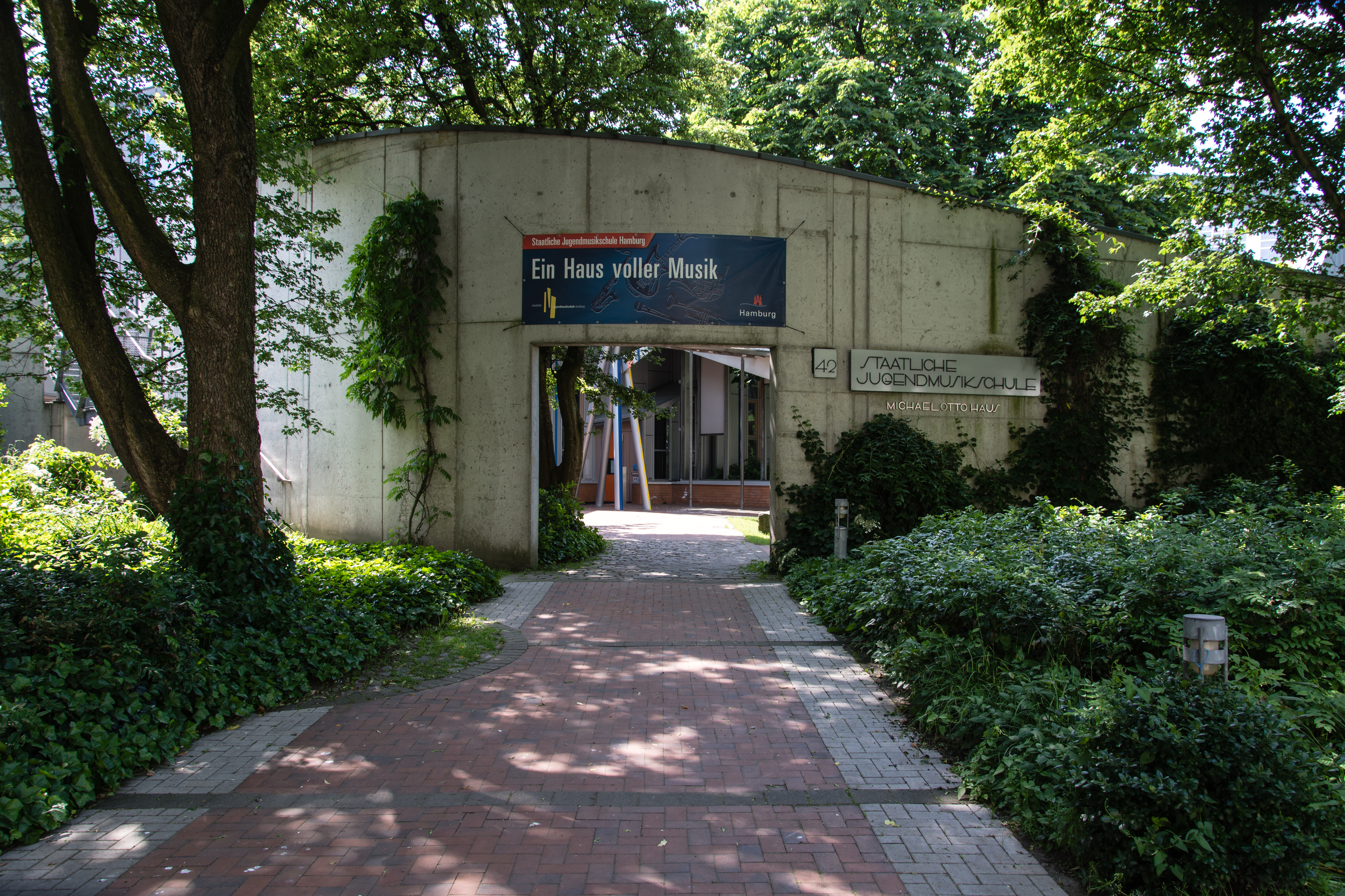 JMS - State Youth Music School Hamburg (Miralles Hall)