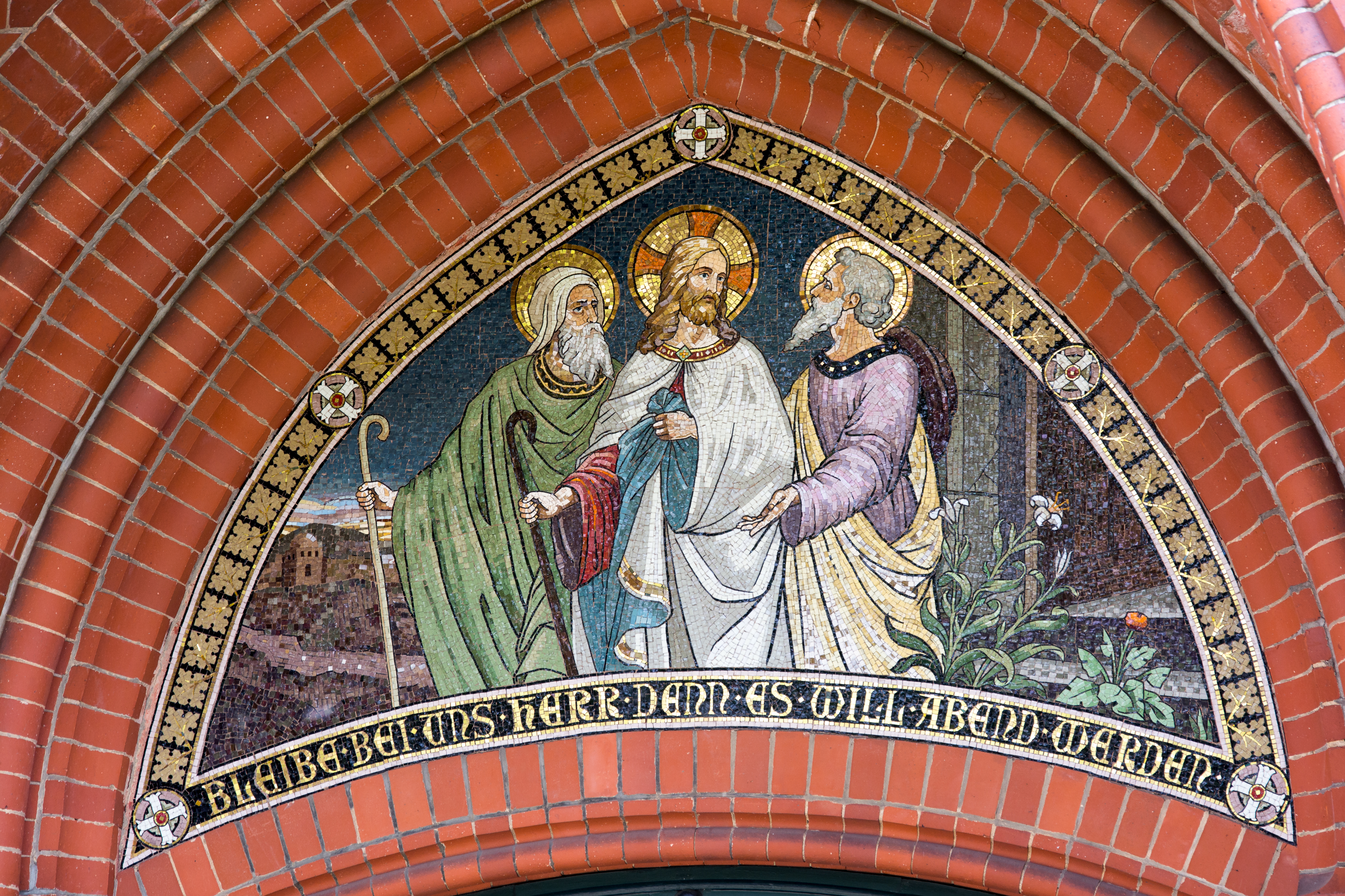 Blankeneser Kirche am Marktplatz