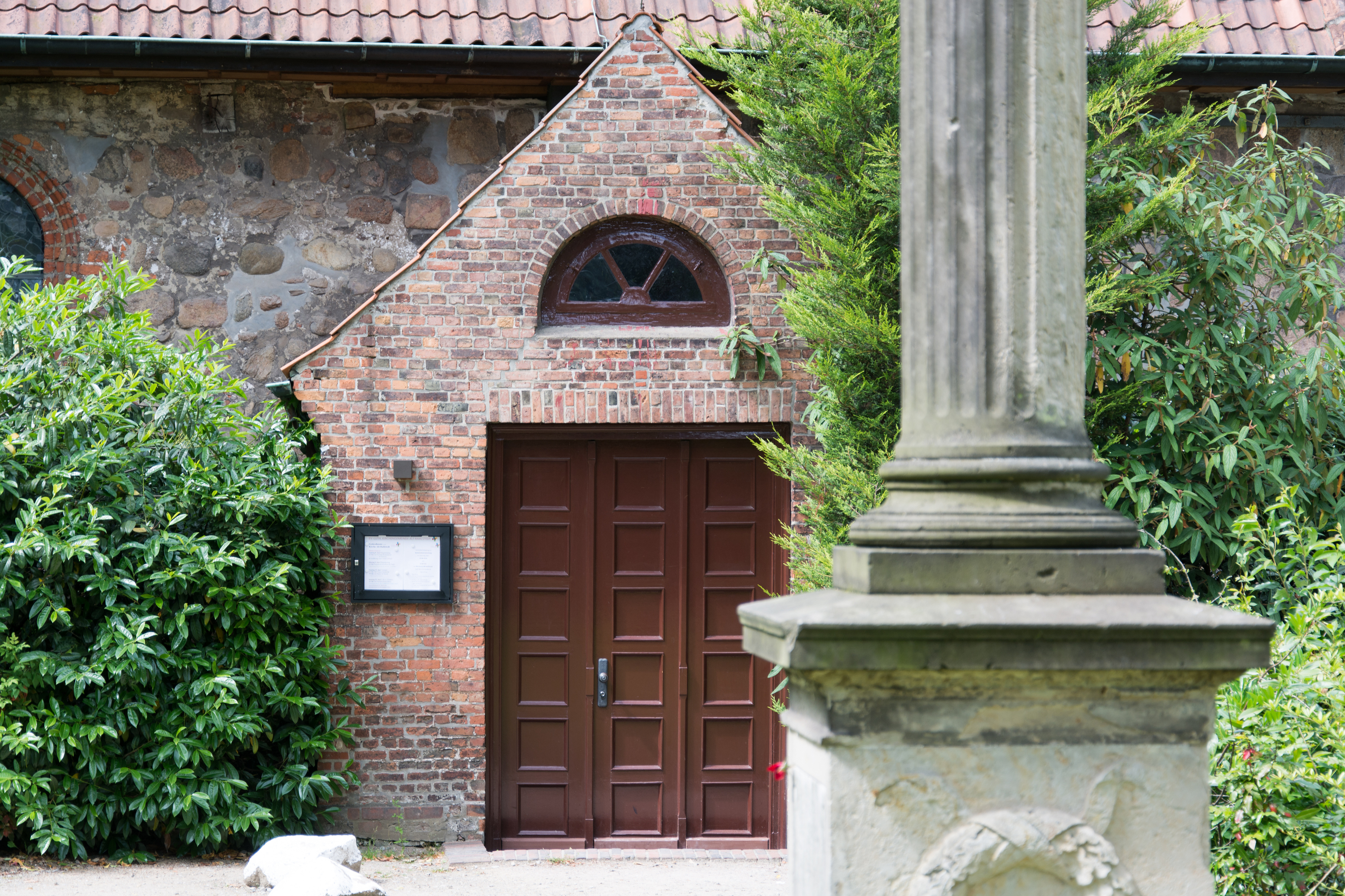 Alt-Rahlstedter Kirche - Ev.-Luth. Kirchengemeinde Alt-Rahlstedt