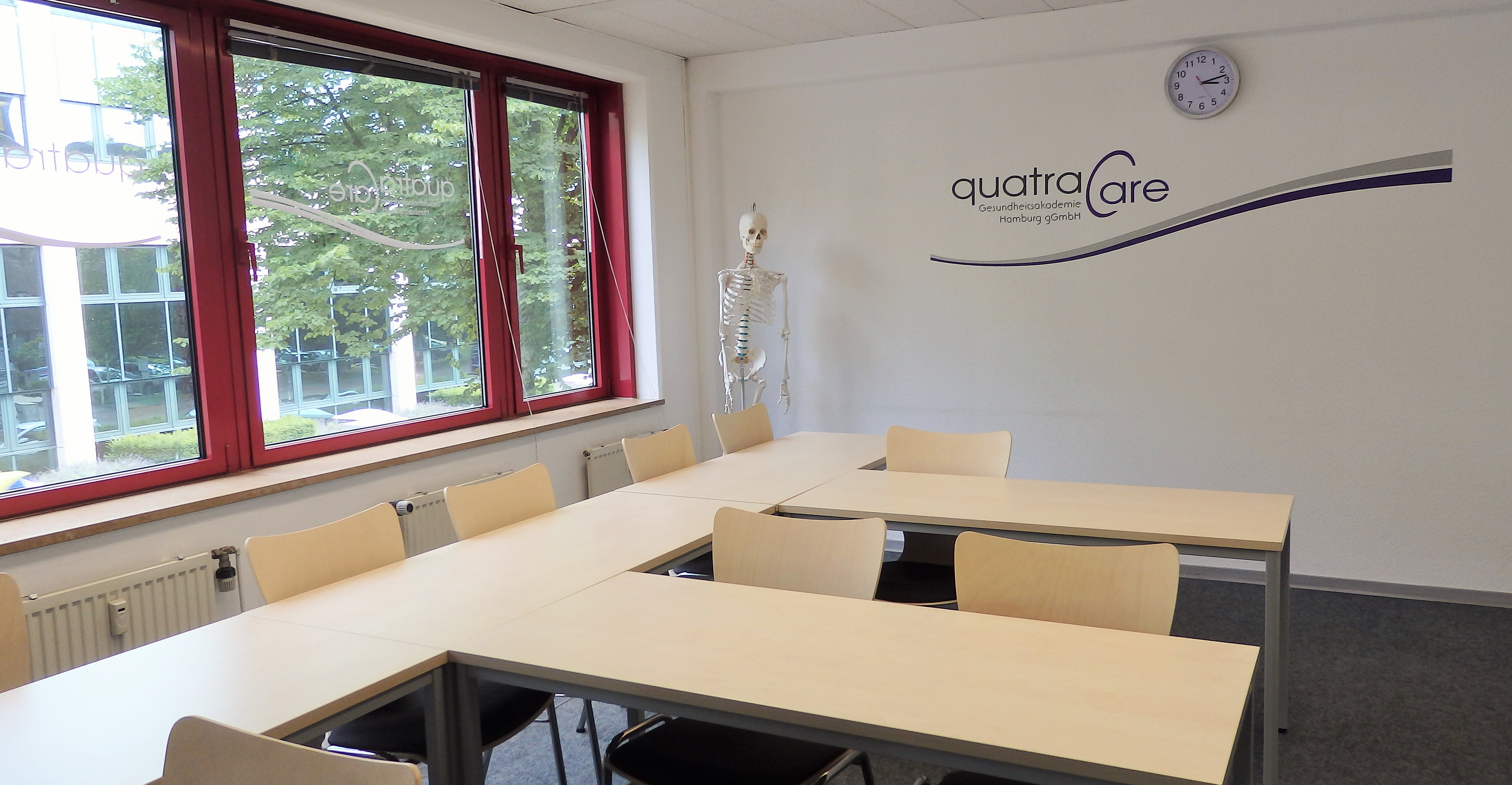 quatraCare Health Academy Harburg