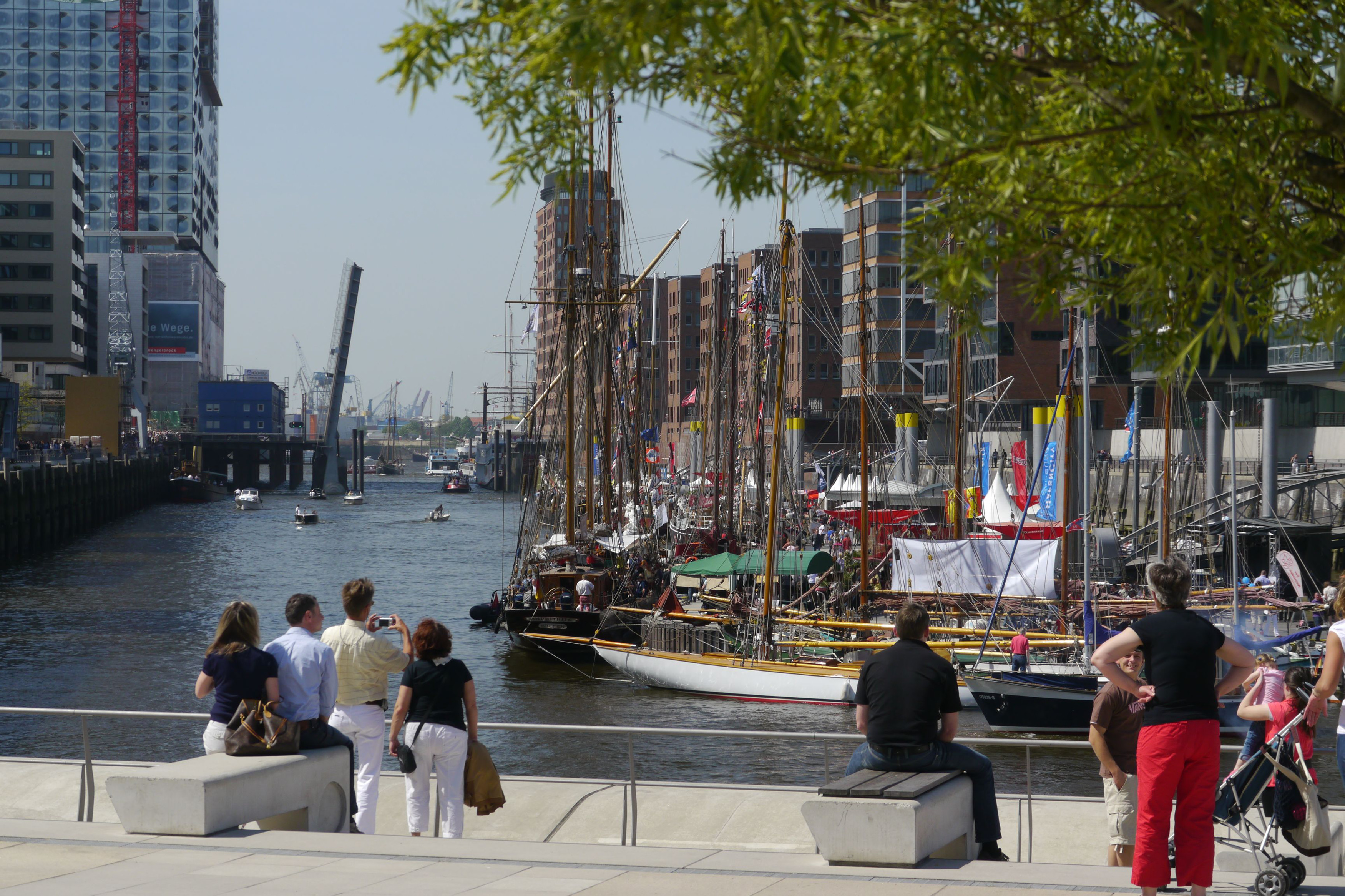 Sandtorhafen Hamburg