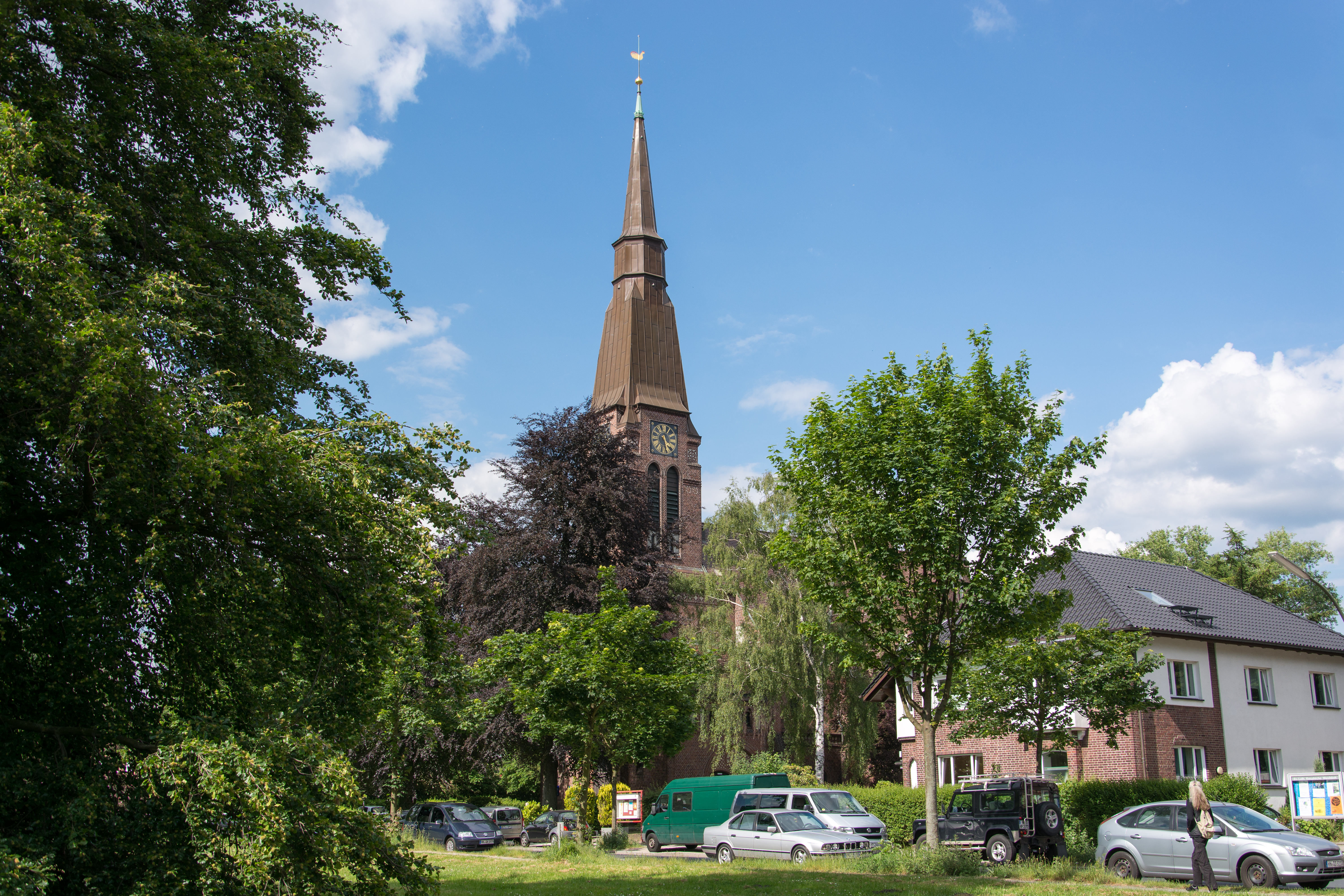 Kreuzkirche Wandsbek (Community Center)