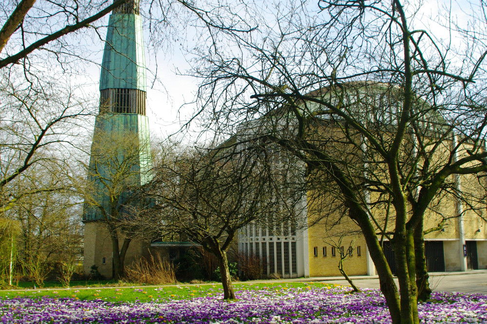 Kirche St. Marien - Ev.-luth. Kirchengemeinde Ohlsdorf-Fuhlsbüttel