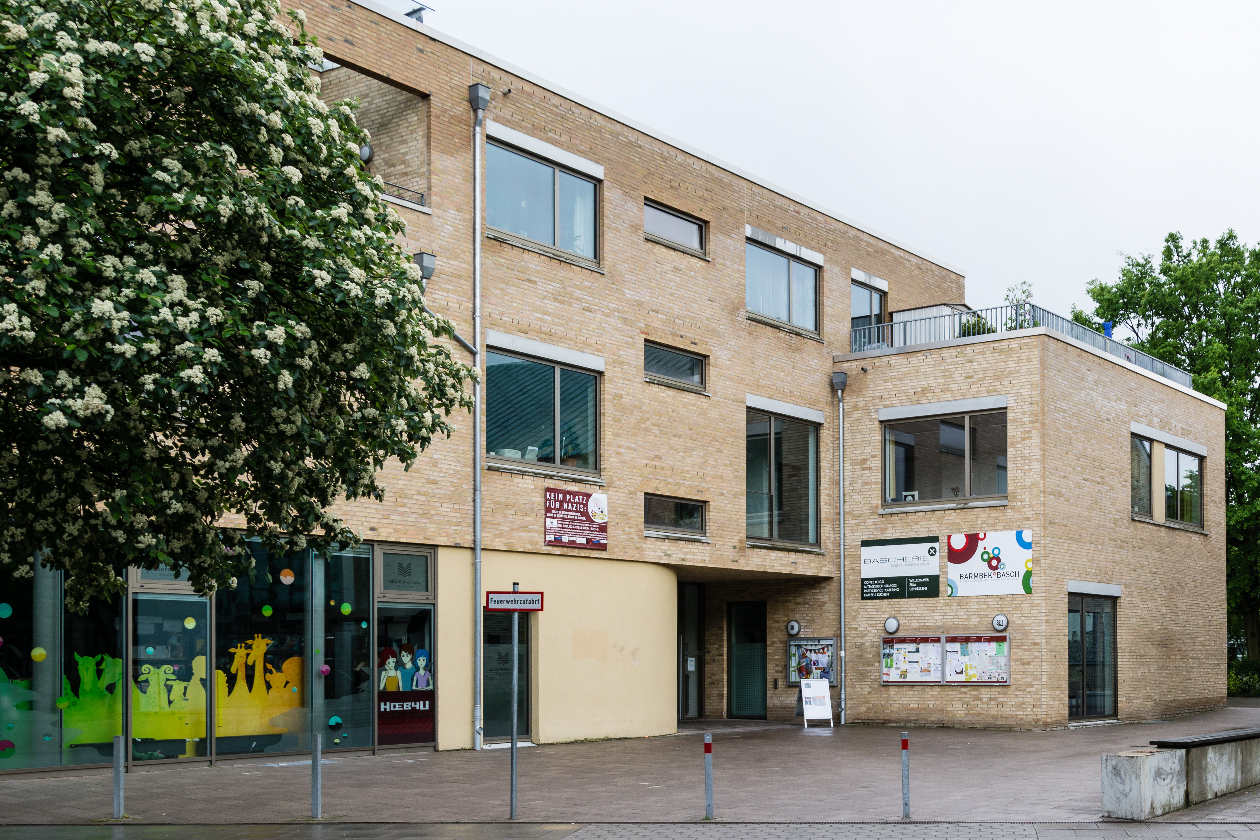 Kulturpunkt im Barmbek Basch