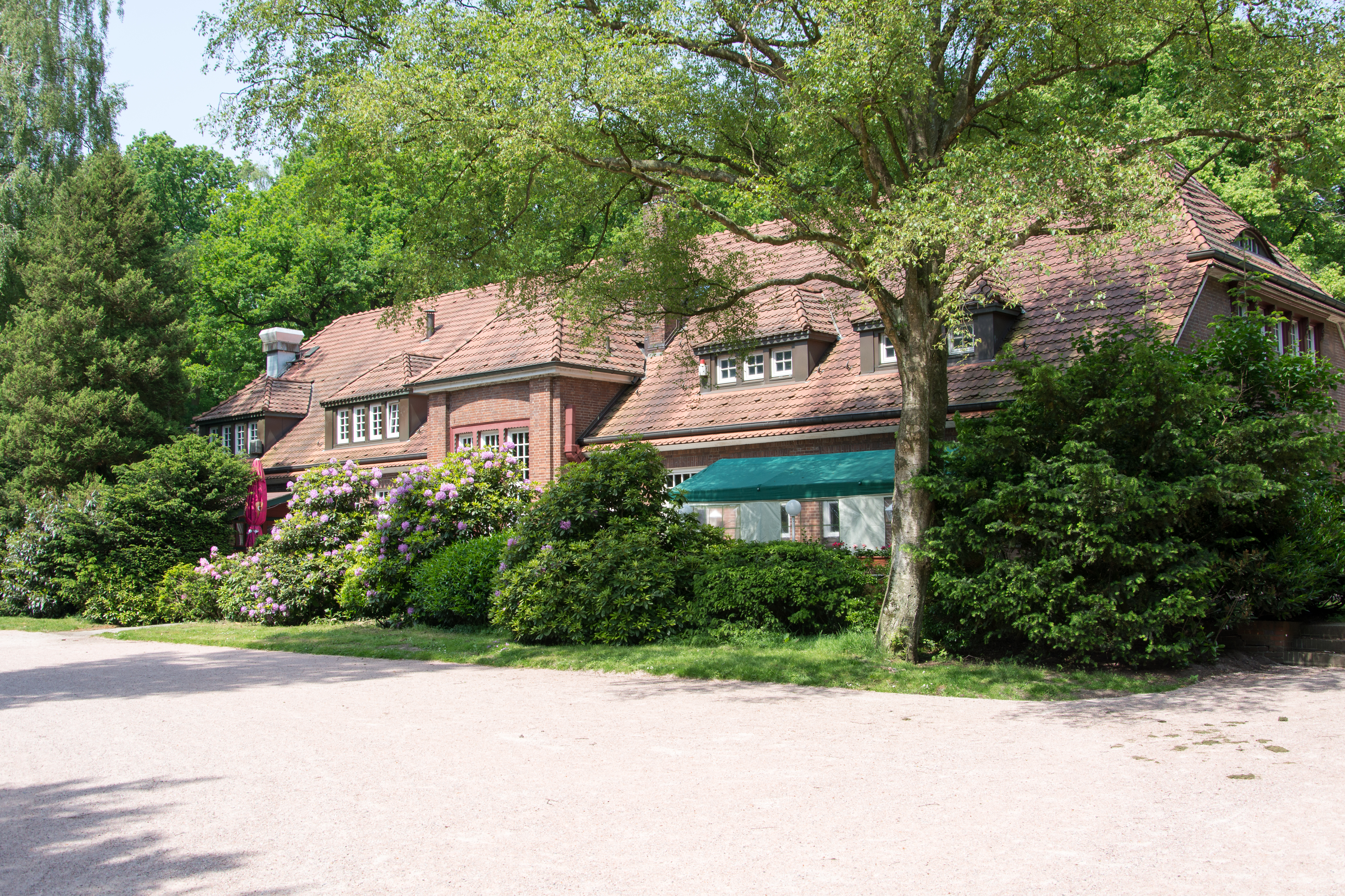 Meeting point: Landhaus Walter