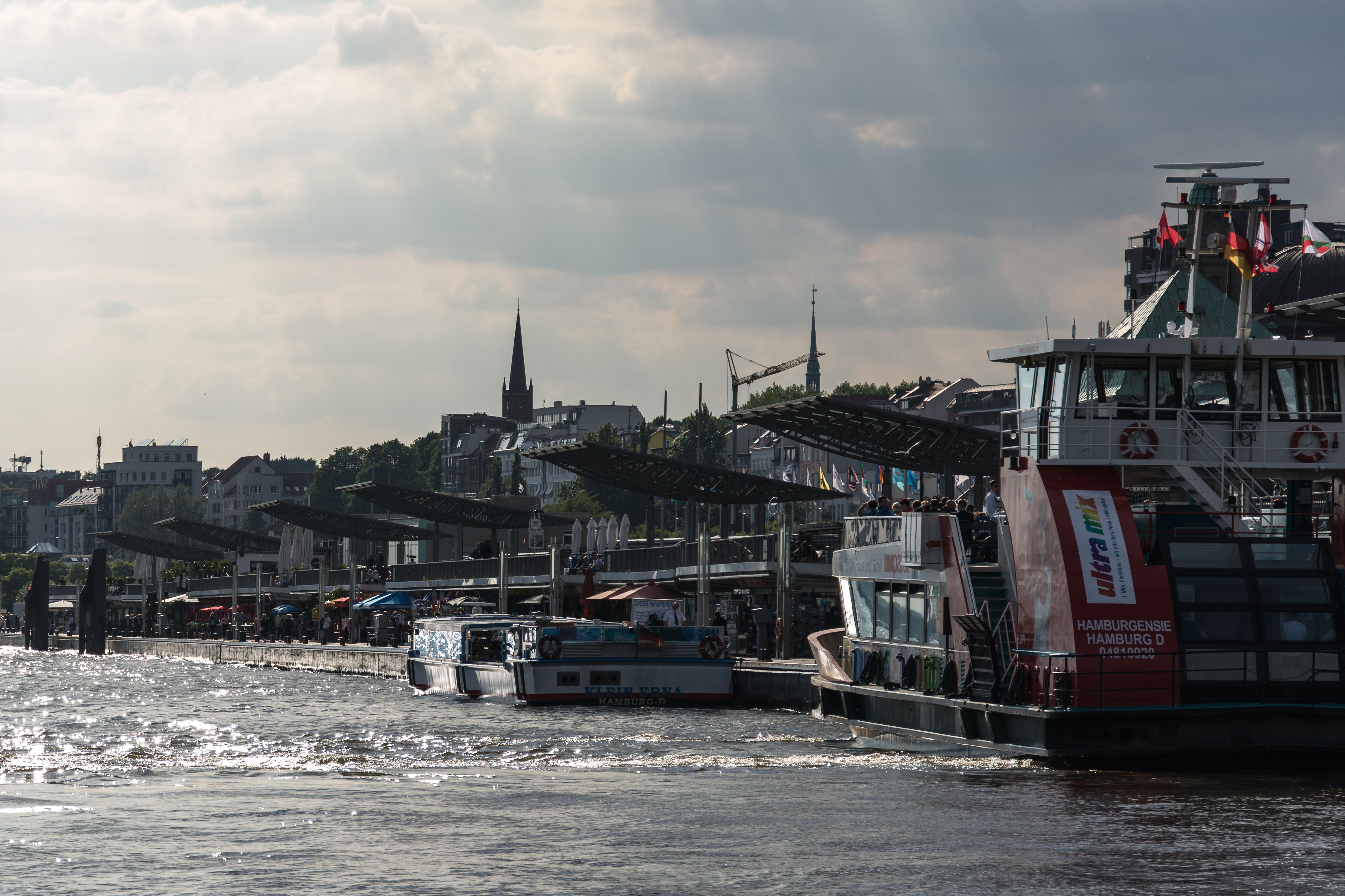 St. Pauli Landungsbrücken Pier