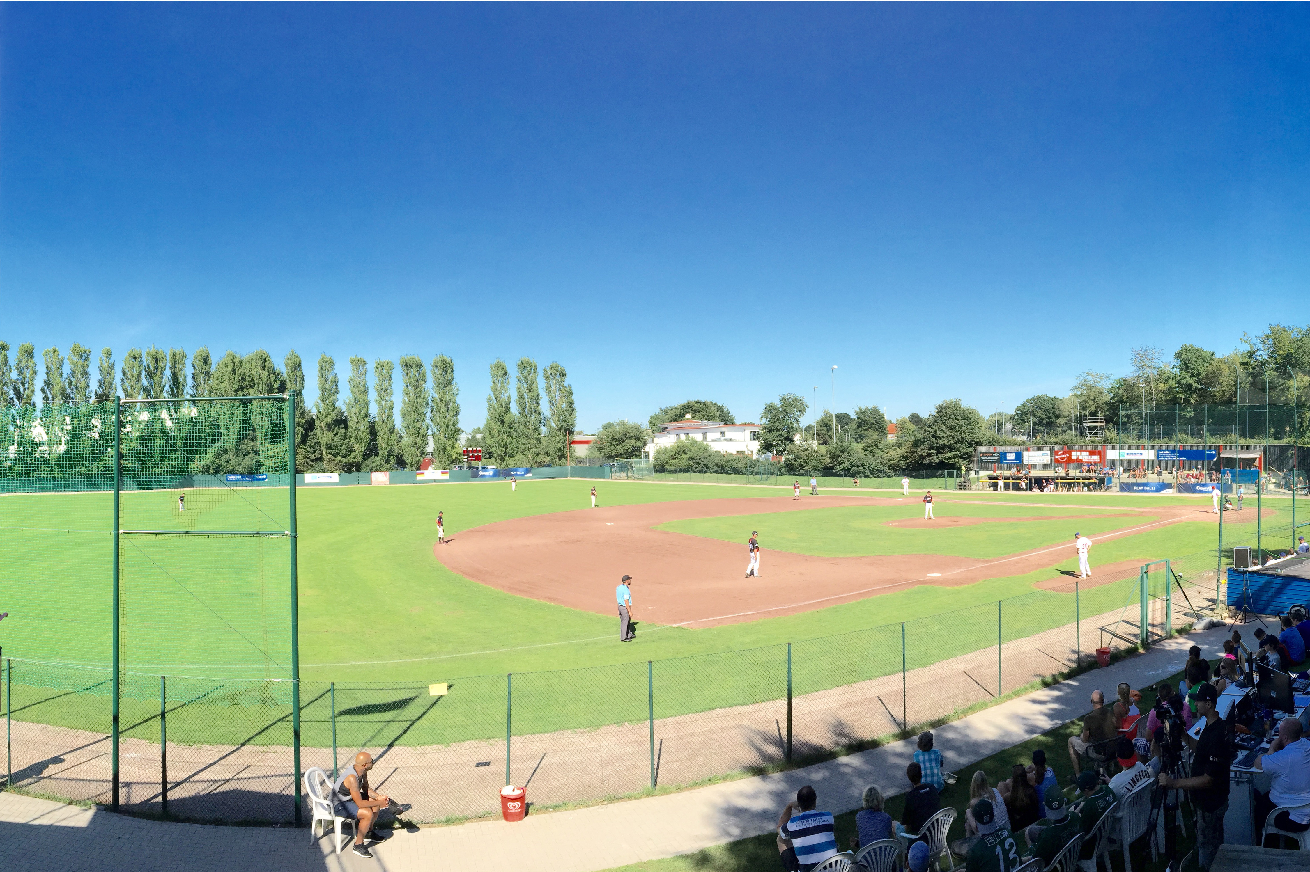 Baseball park Langenhorst