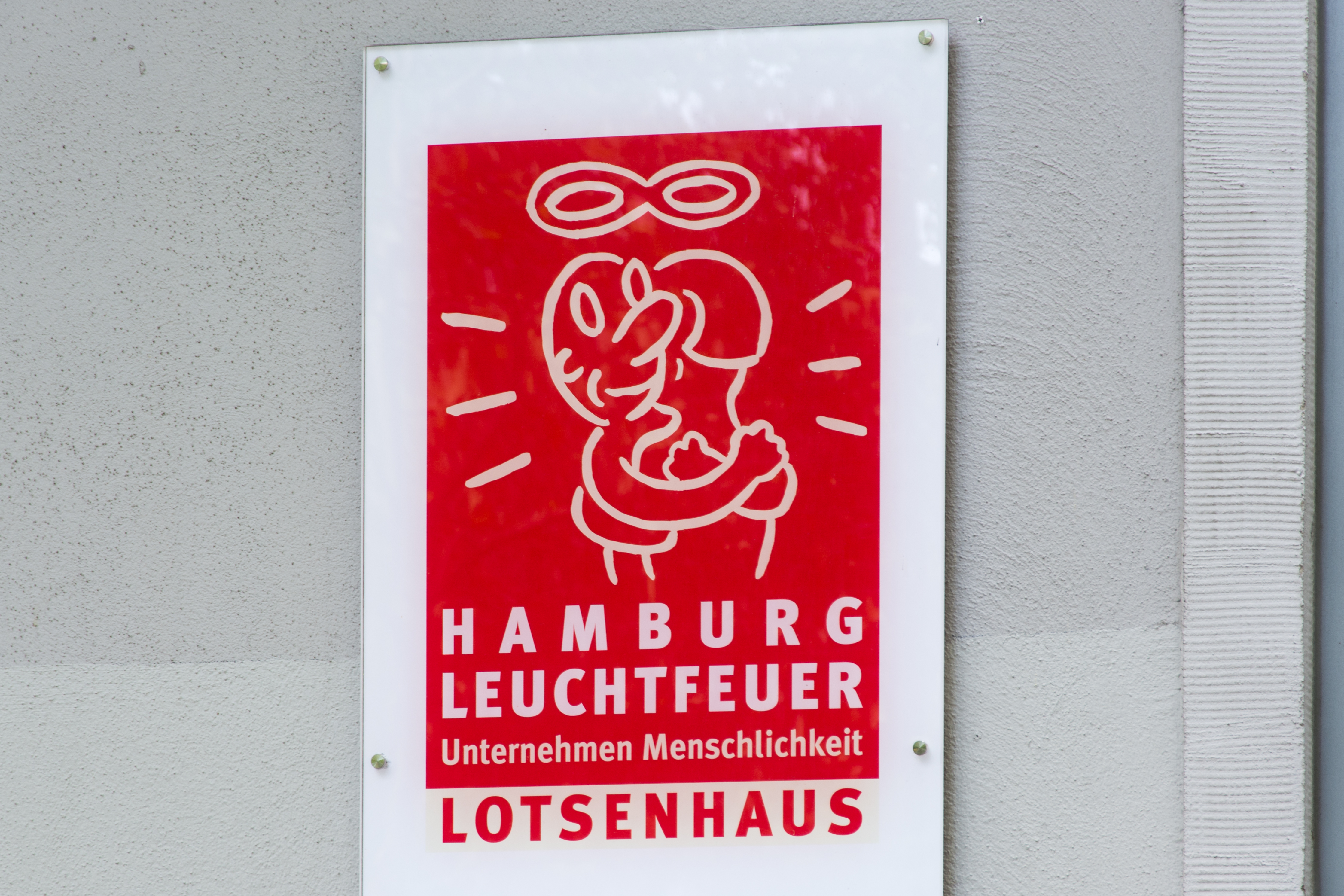 Hamburg Leuchtfeuer Lotsenhaus Bestattungen