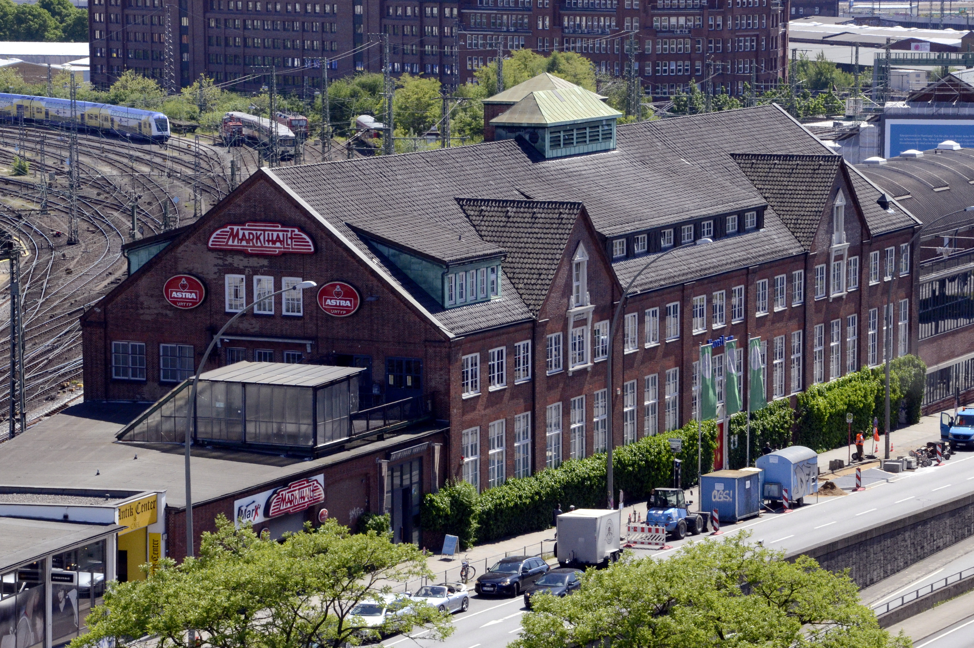 Market hall