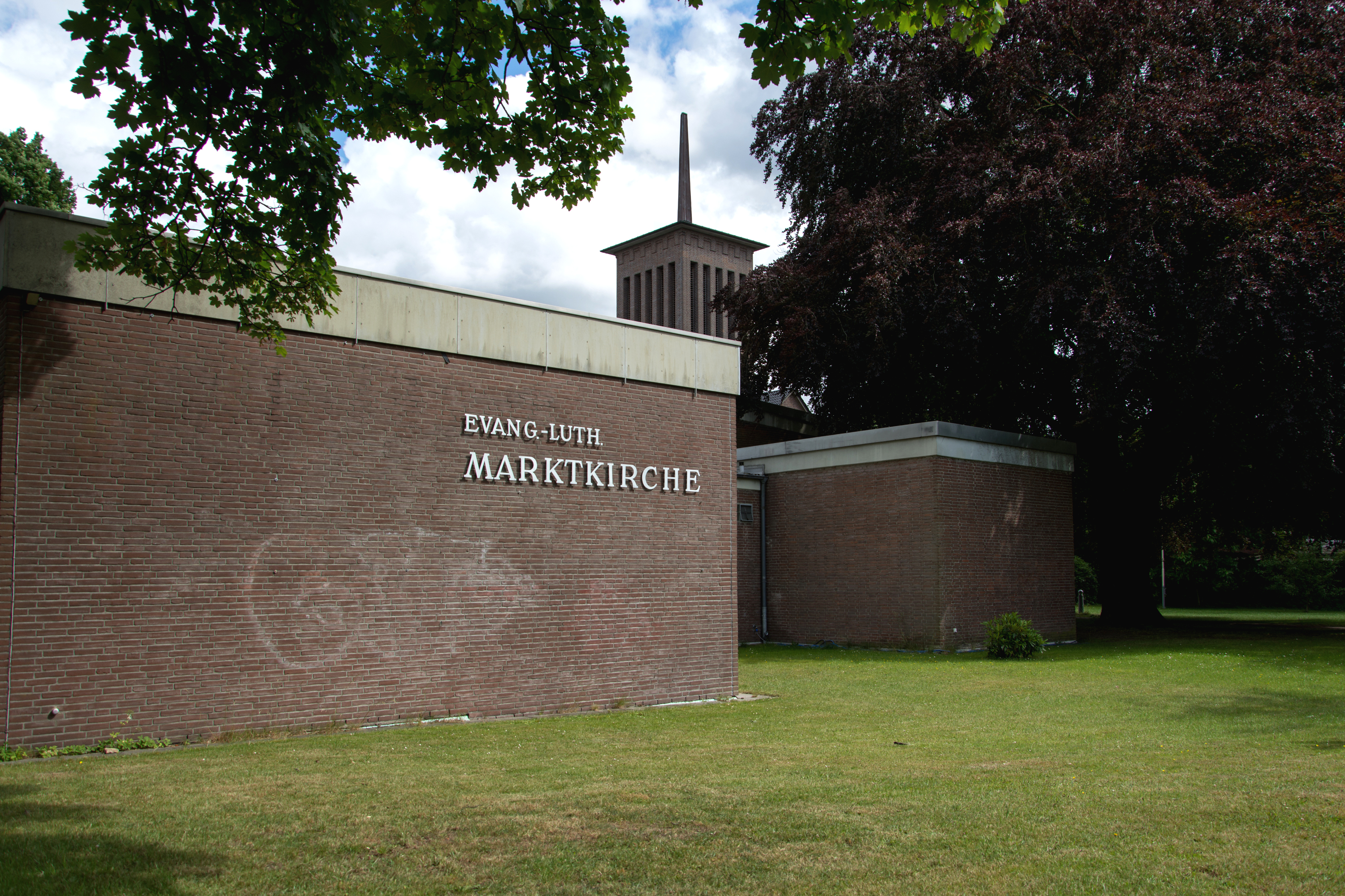 Marktkirche Poppenbüttel (Marktkirche - Ev.-Luth. Kirchengemeinde Poppenbüttel)