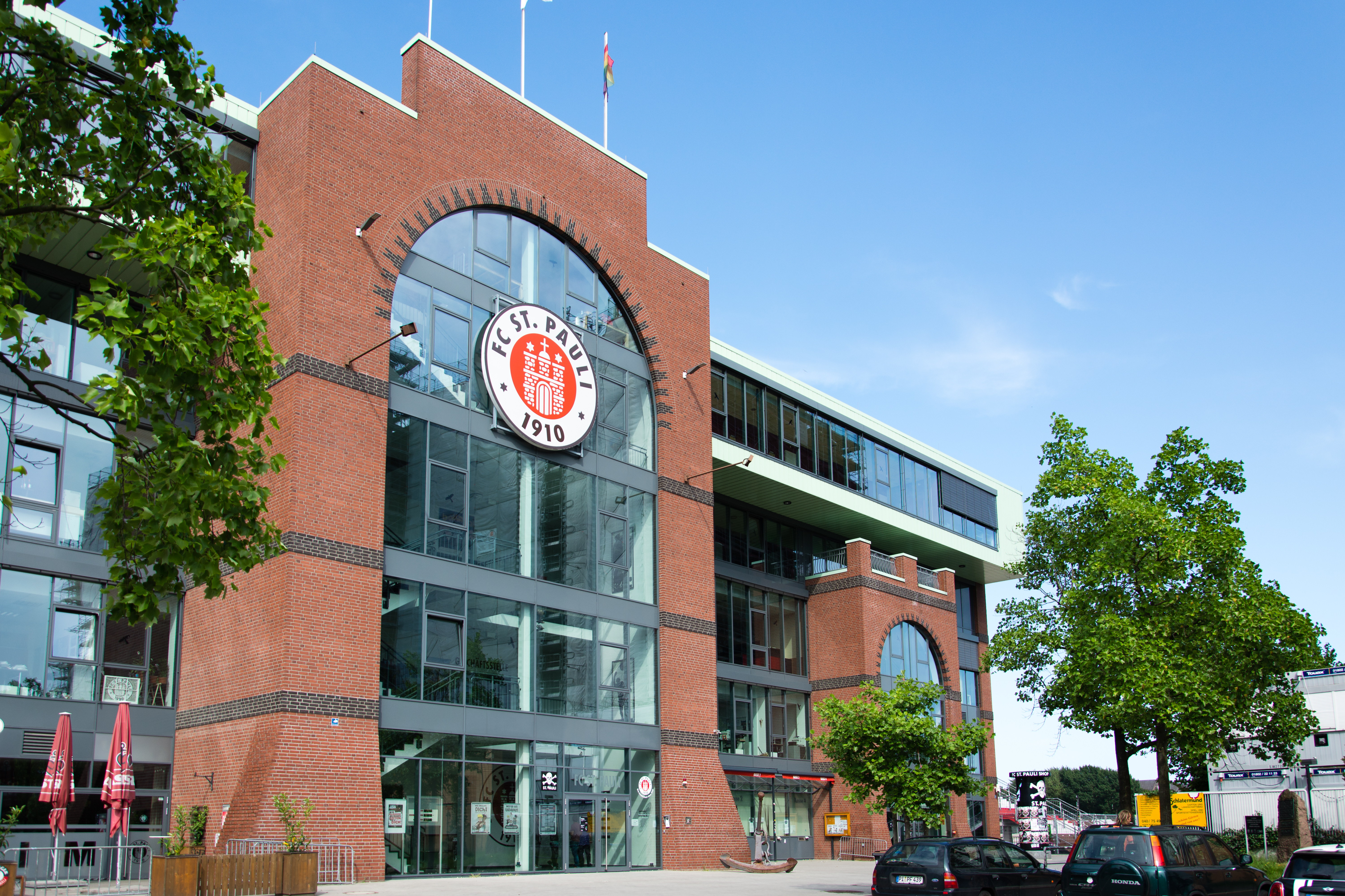 Millerntor Stadium (Ballroom Main Grandstand)