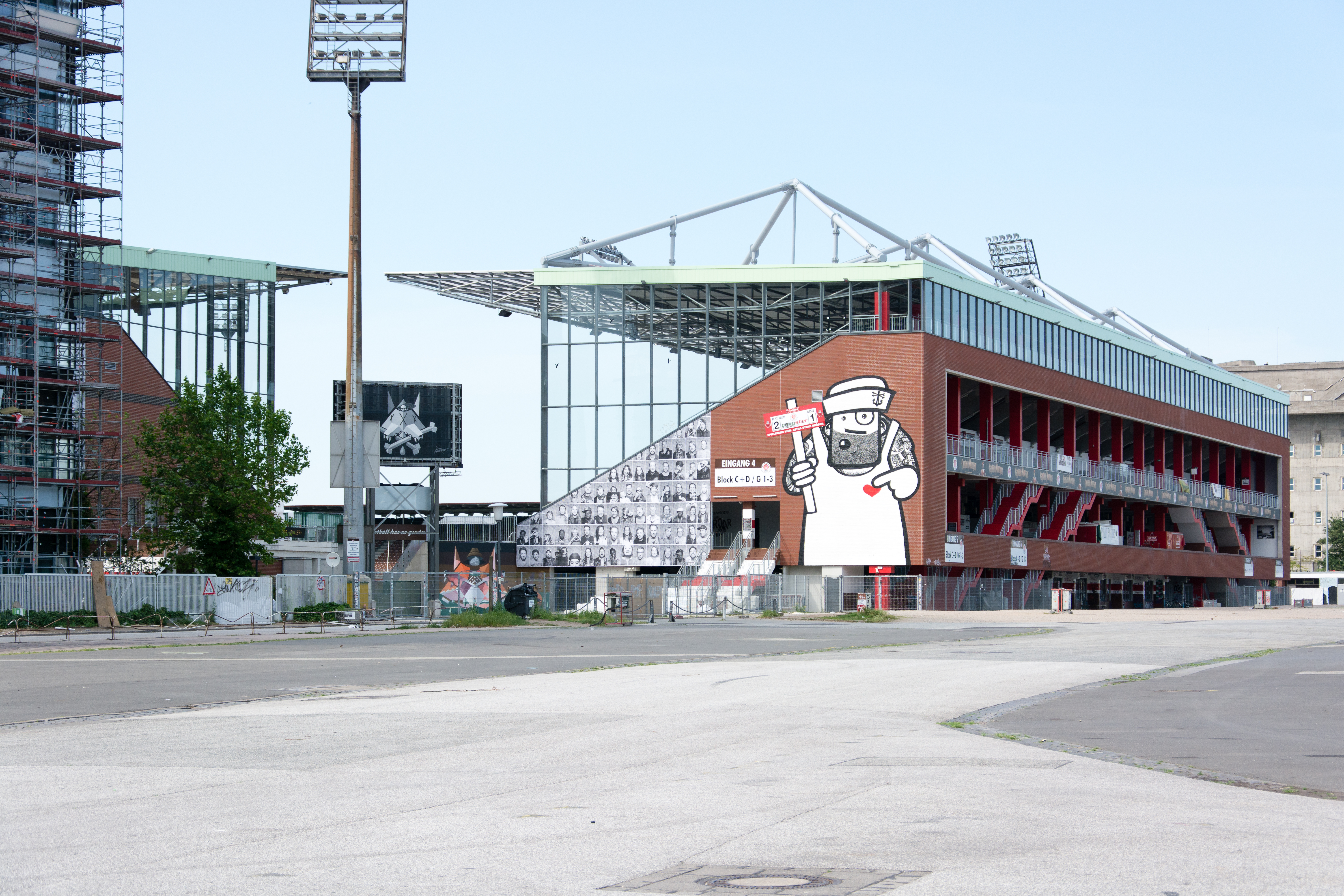Meeting point: Millerntor Stadium office