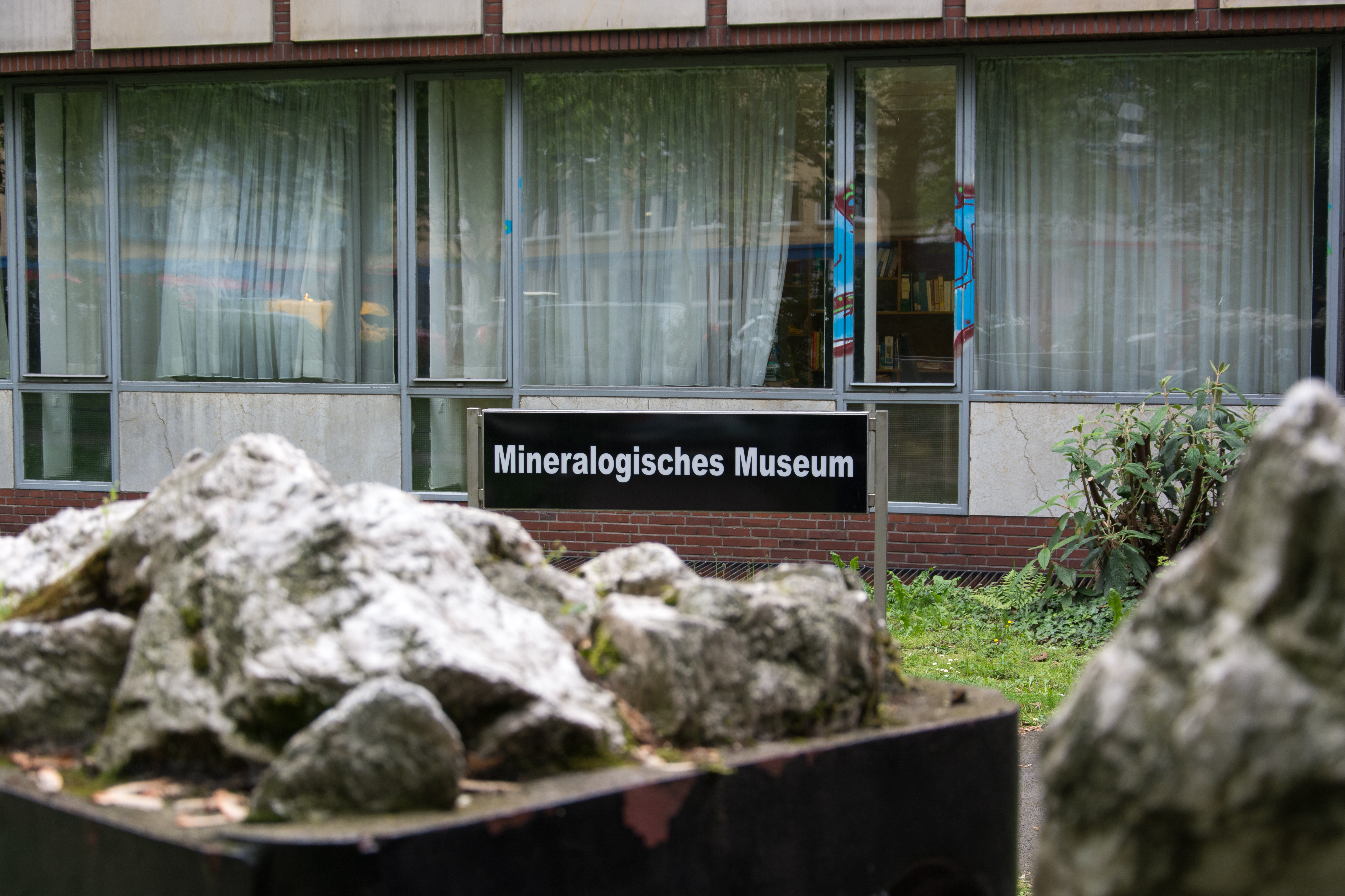 Museum of Nature Hamburg - Mineralogy