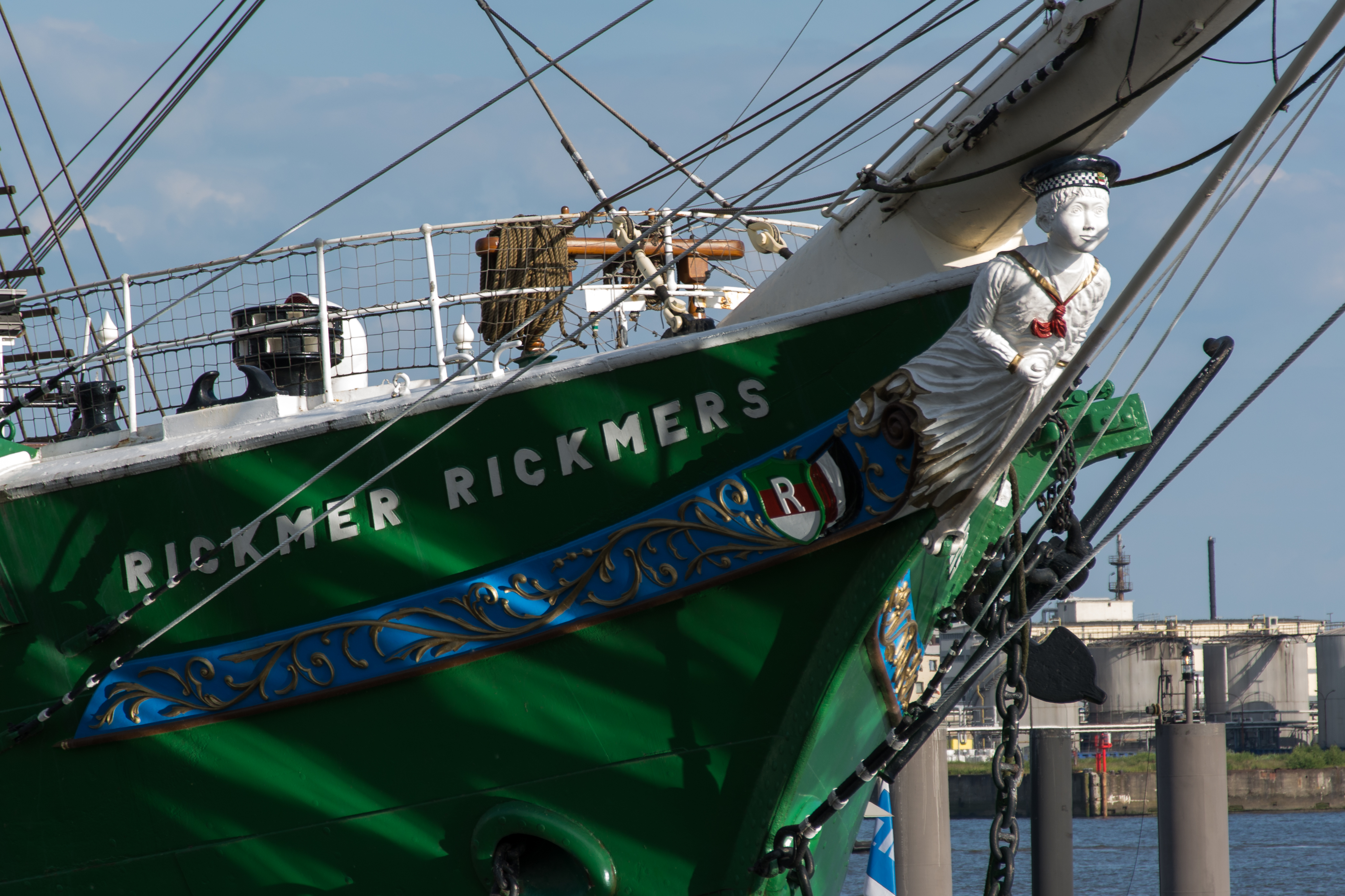 Museum ship Rickmer Rickmers
