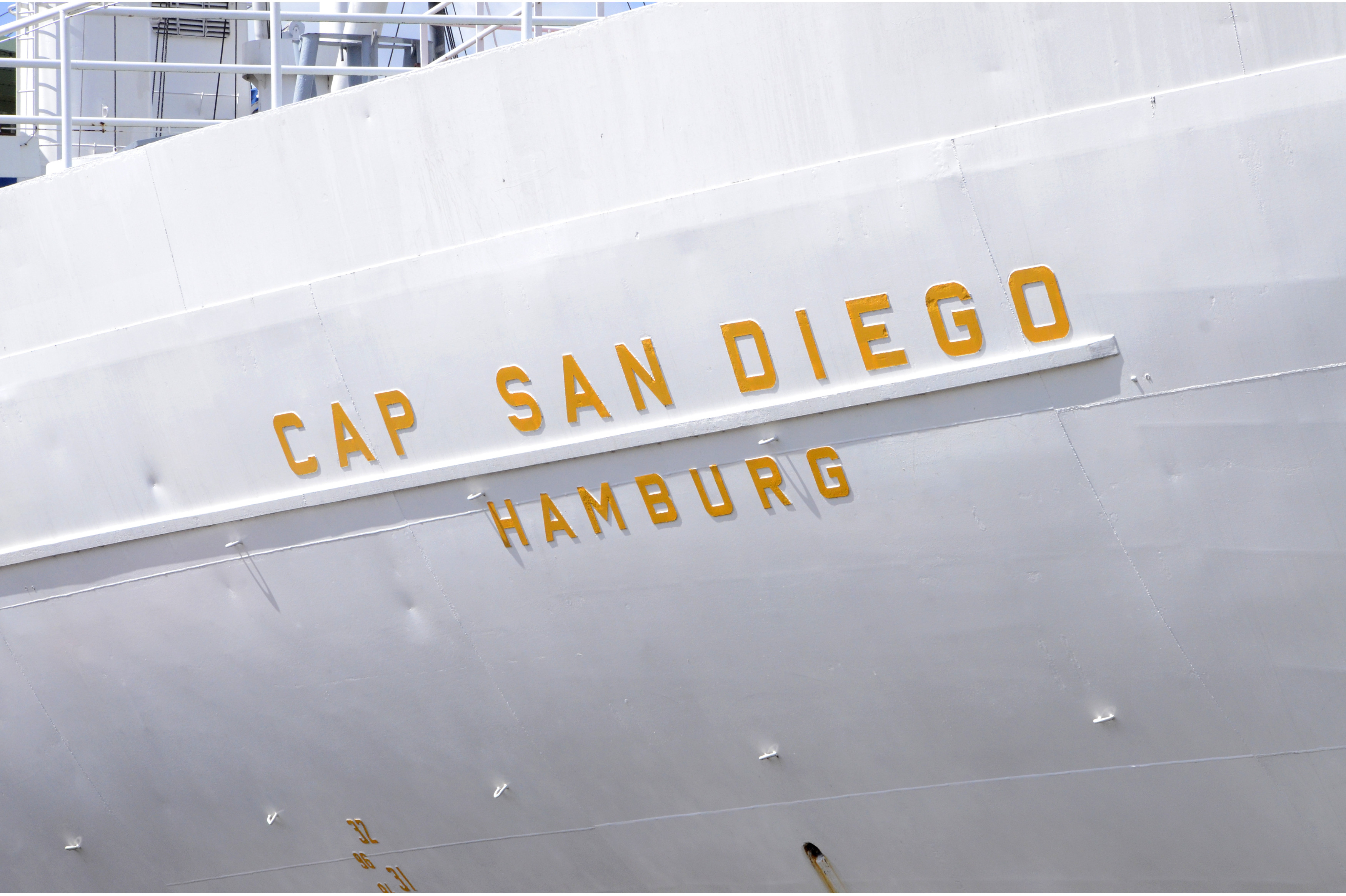 Museumsschiff Cap San Diego