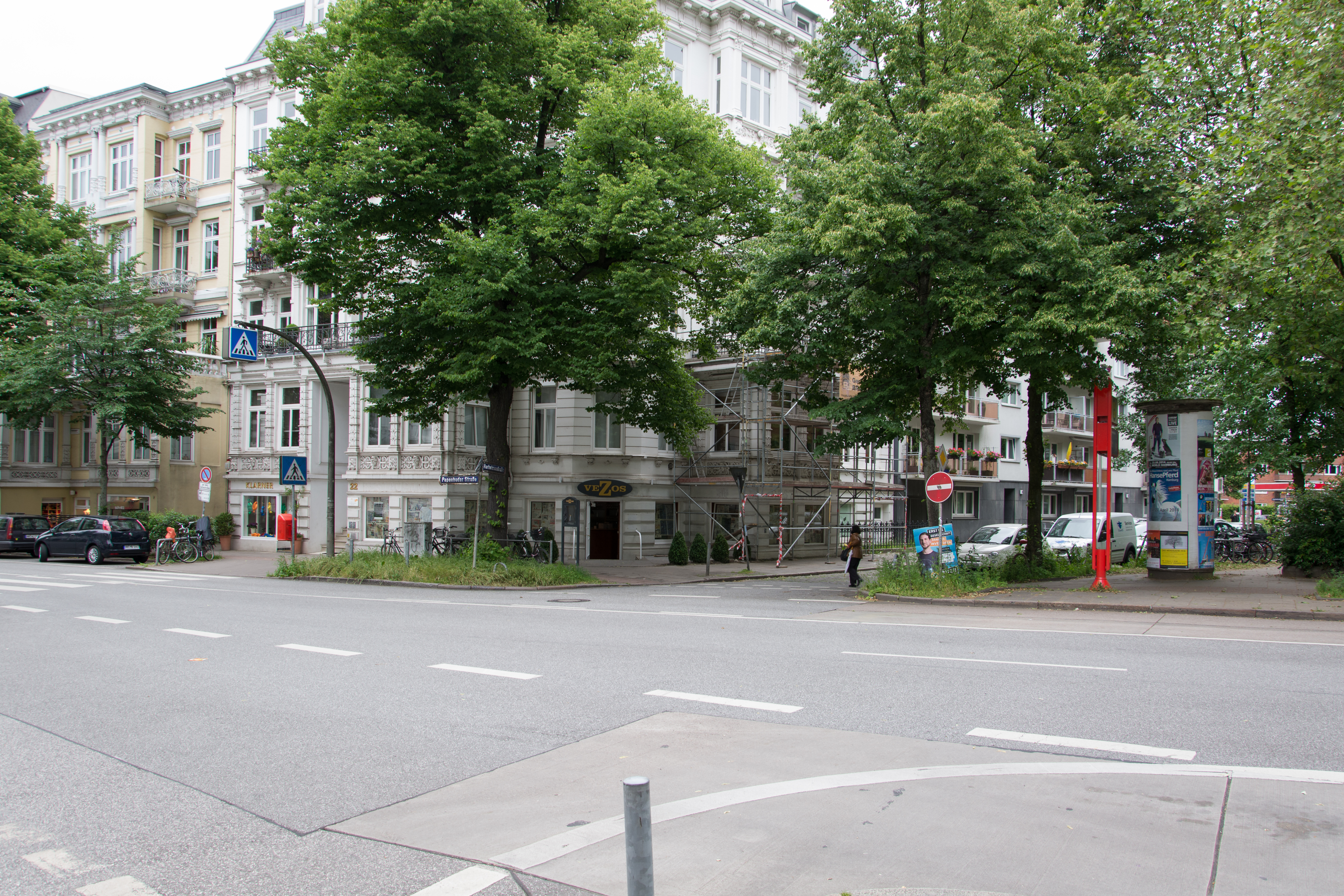 Meeting point: Papenhuder Straße / Hartwicusstraße
