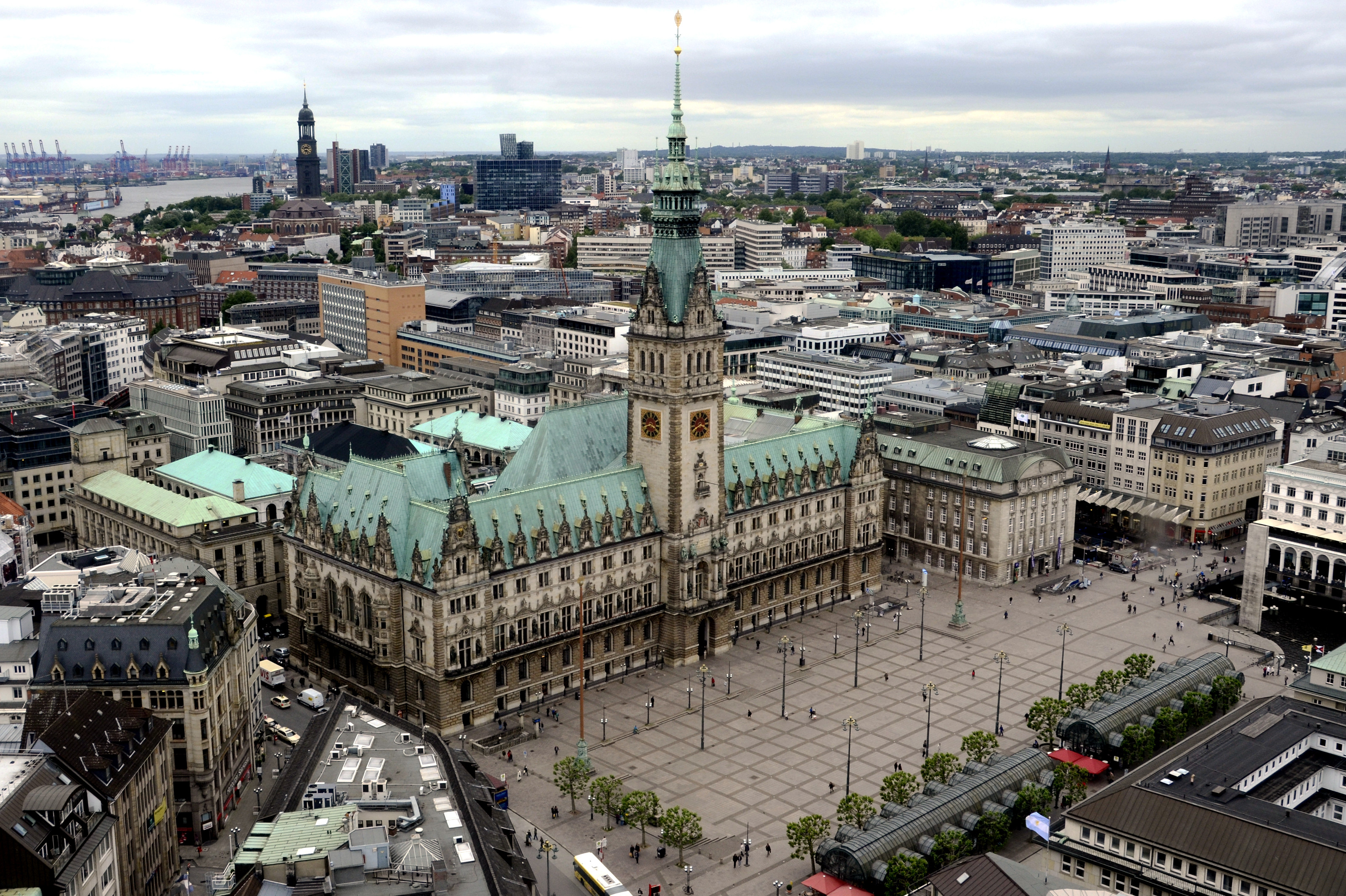 Hamburger Rathaus