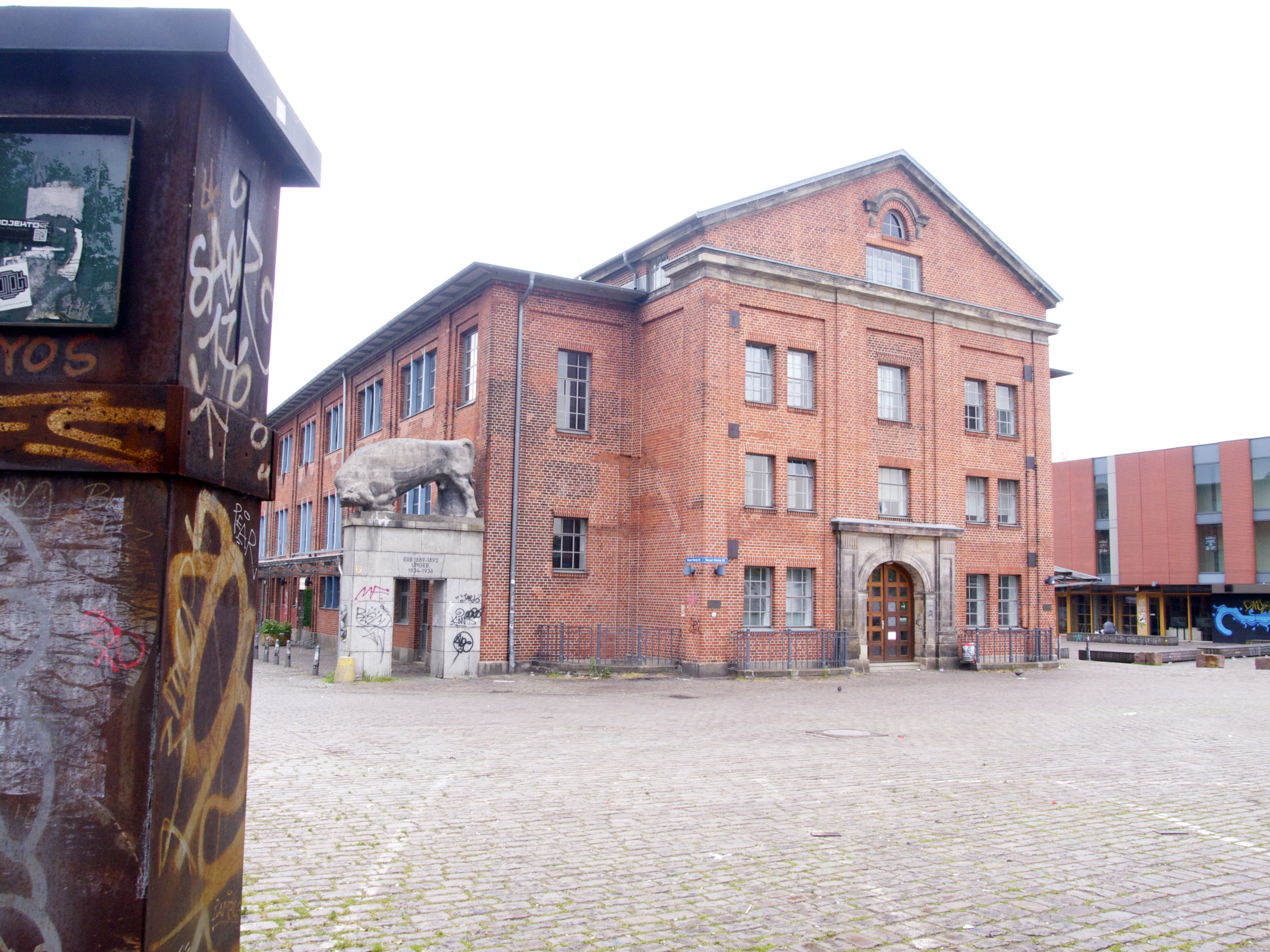 Old Cattle Slaughterhouse