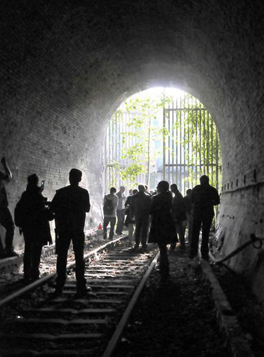 Schellfisch Tunnel of the Altona Harbour Railway