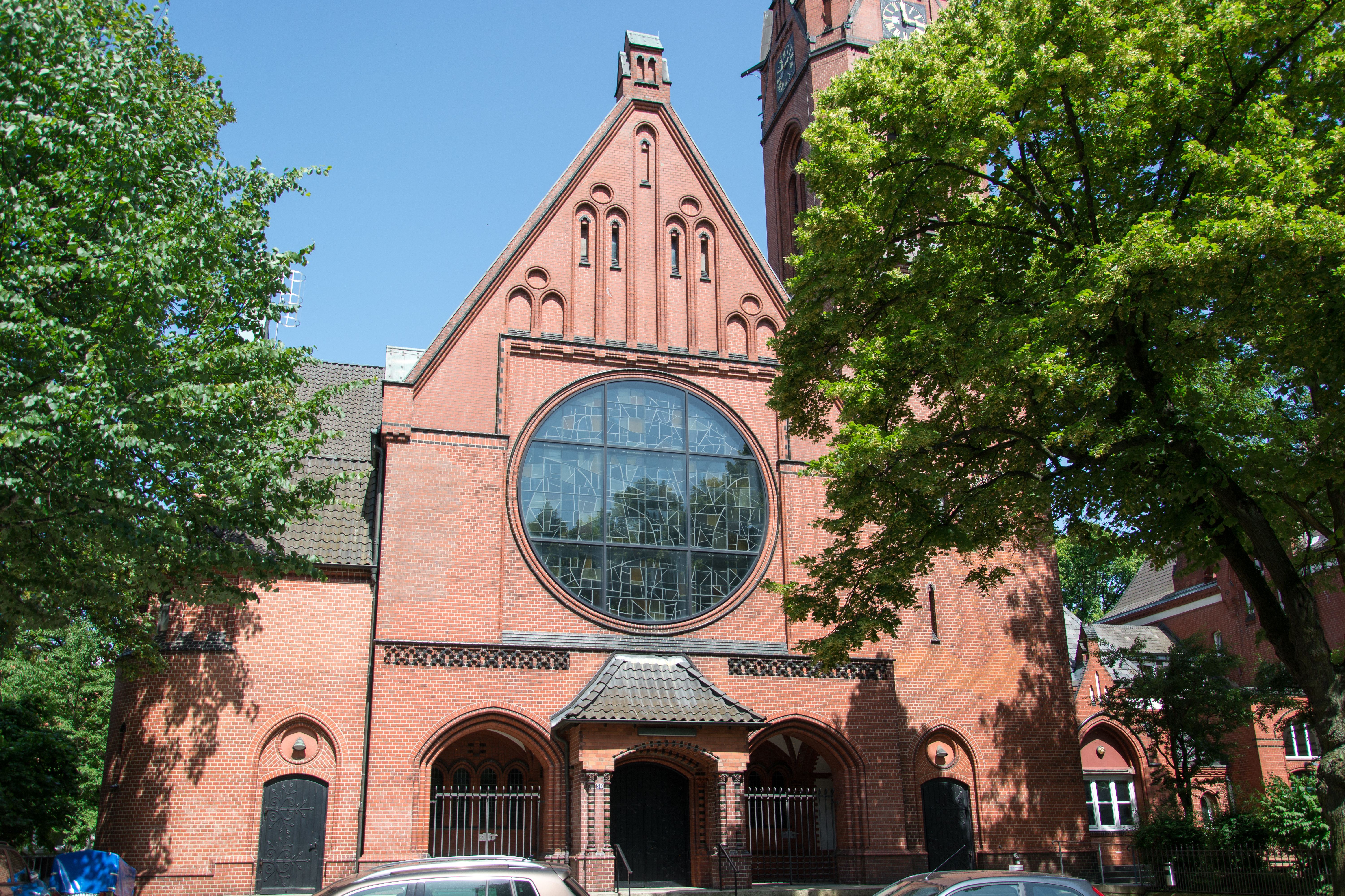 St. Andreas Church at Grindel