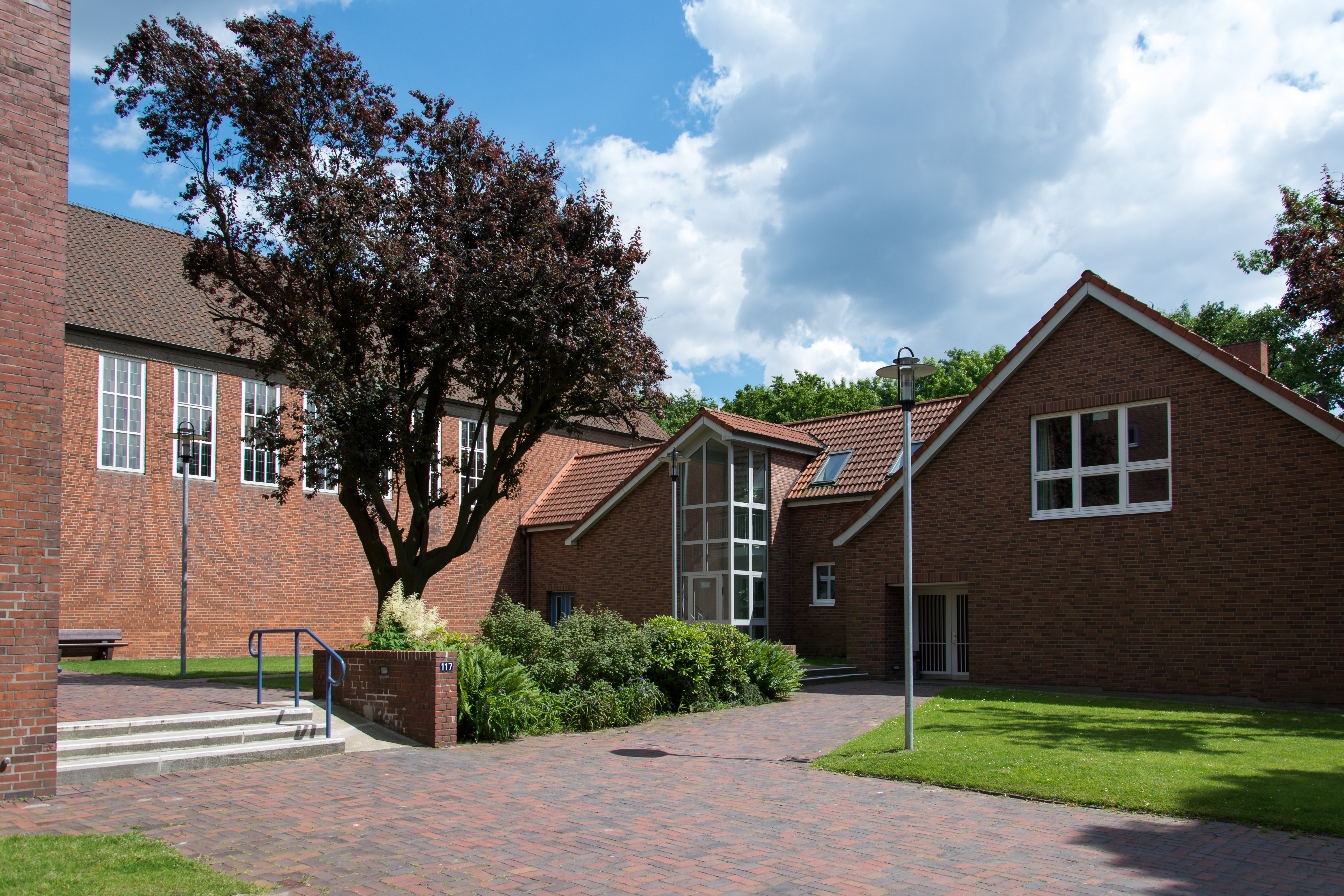 St. Stephan Church Wandsbek-Gartenstadt