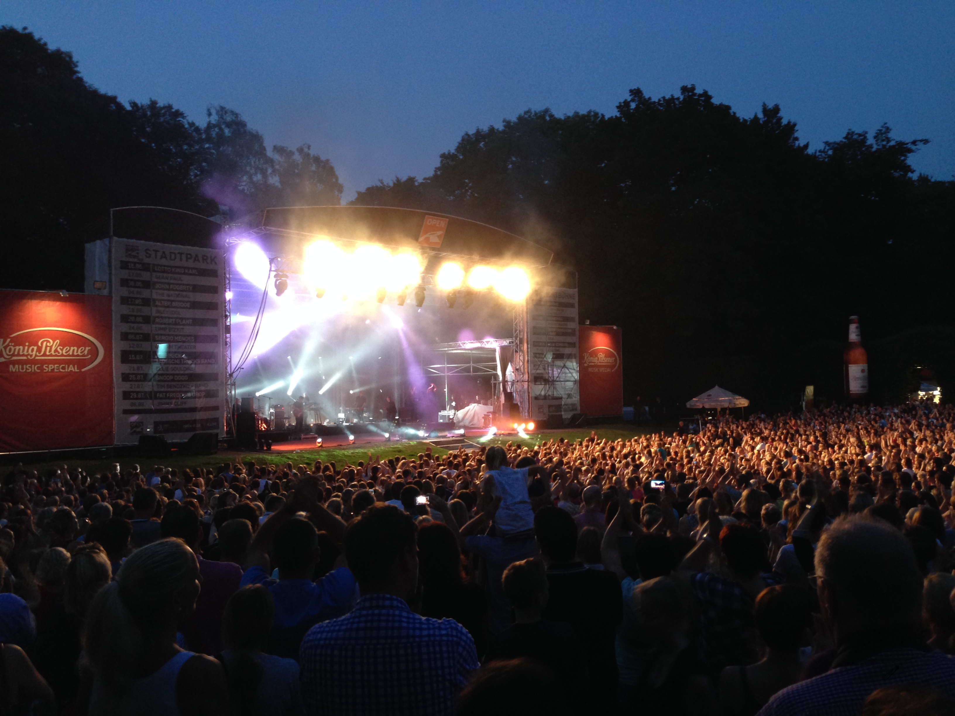 Stadtpark Freilichtbühne