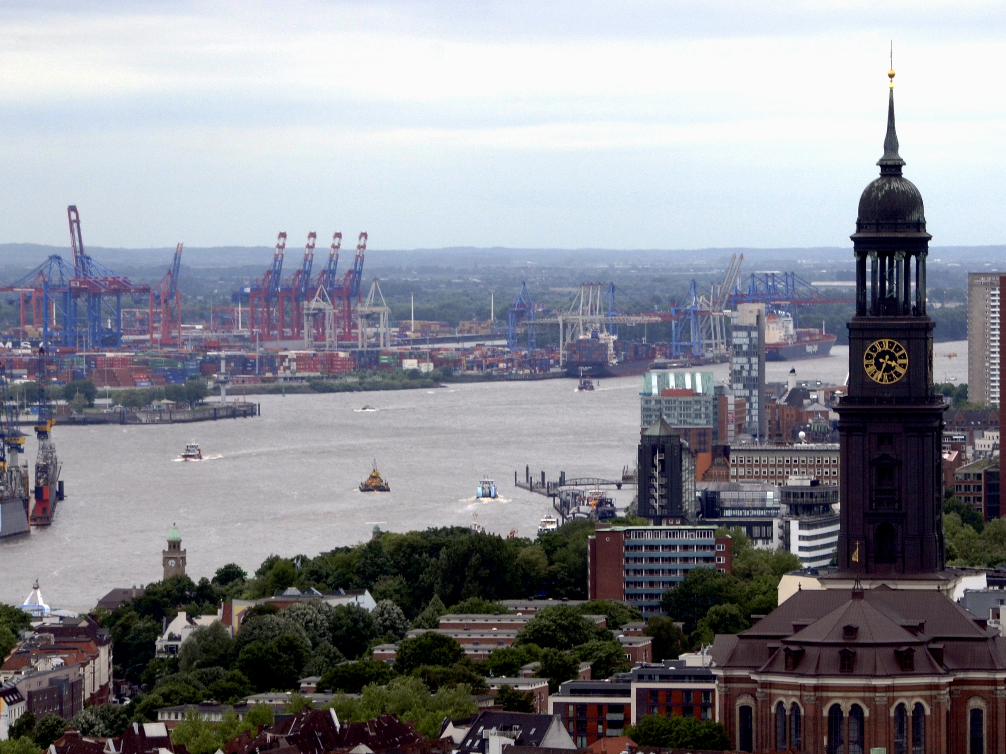 St. Michaelis Church in Hamburg