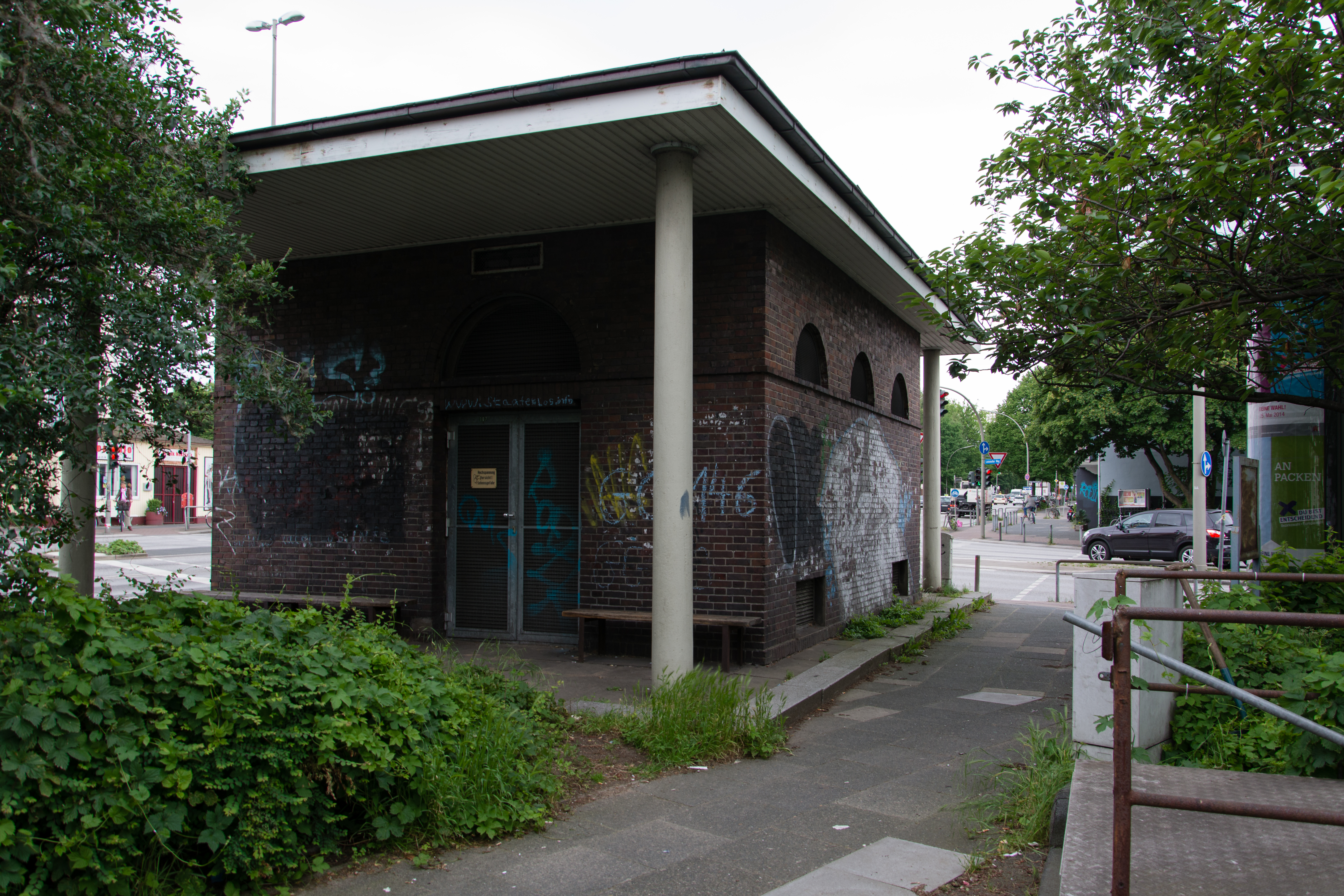 Substage – Air raid shelter