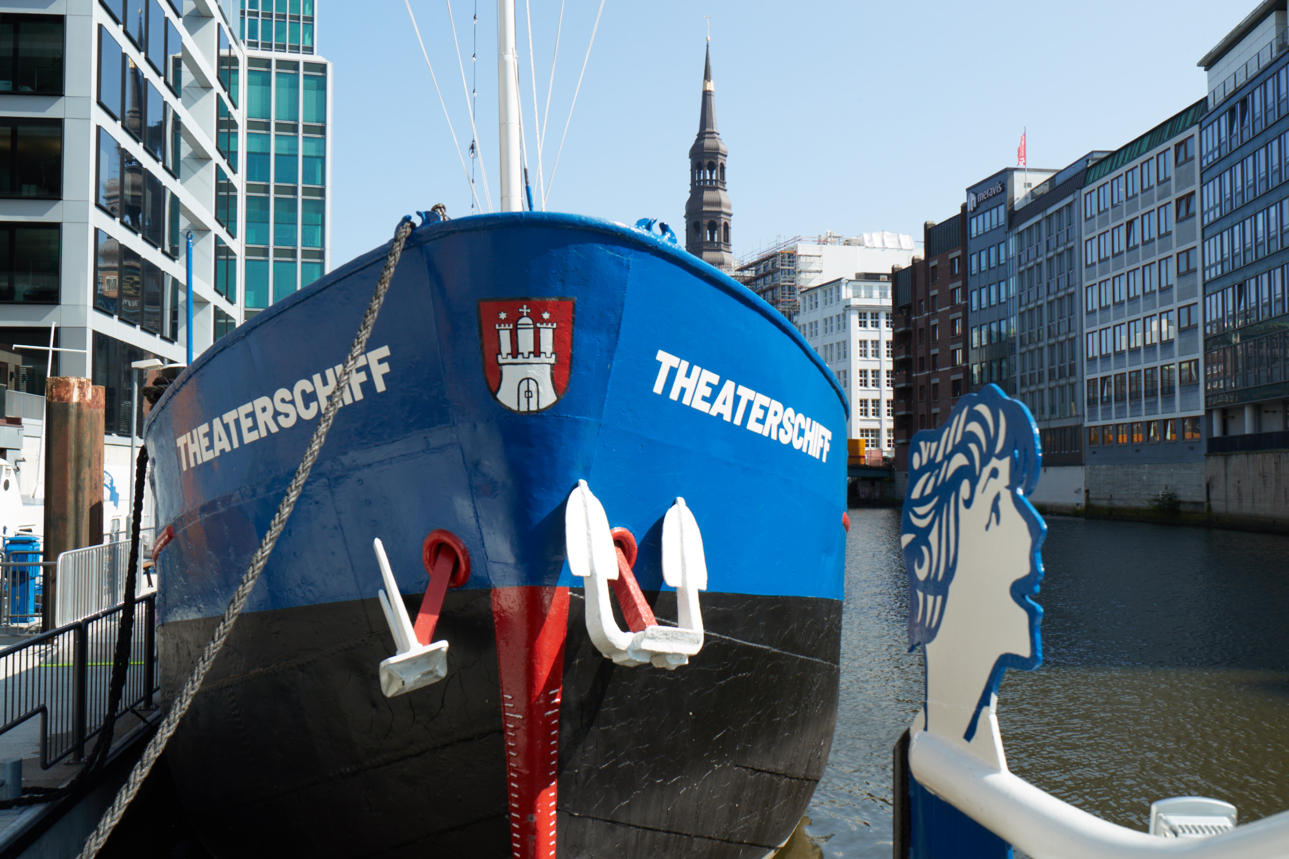 Theater Ship Hamburg